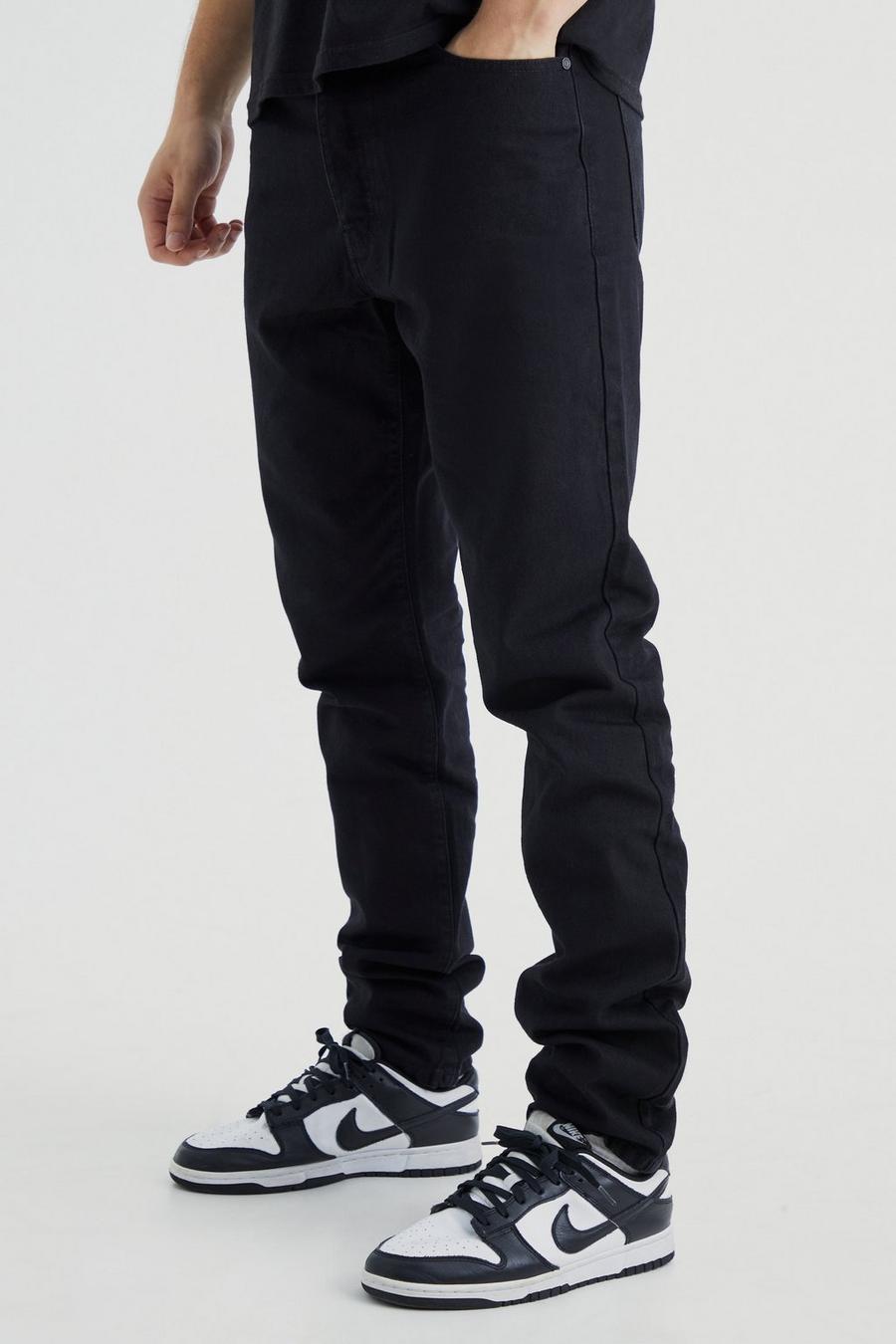 Tall Slim Jeans, True black image number 1