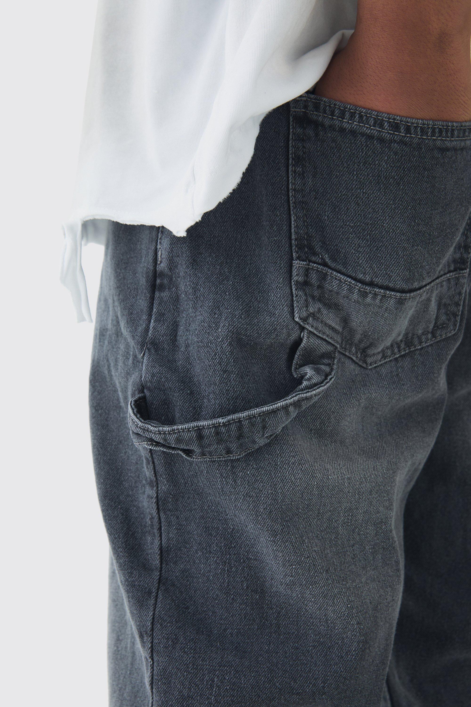 Rigid Denim Carpenter Pant