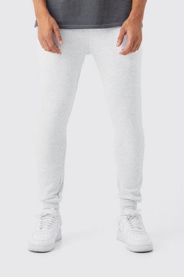 Super Skinny Fit Sweatpant grey marl