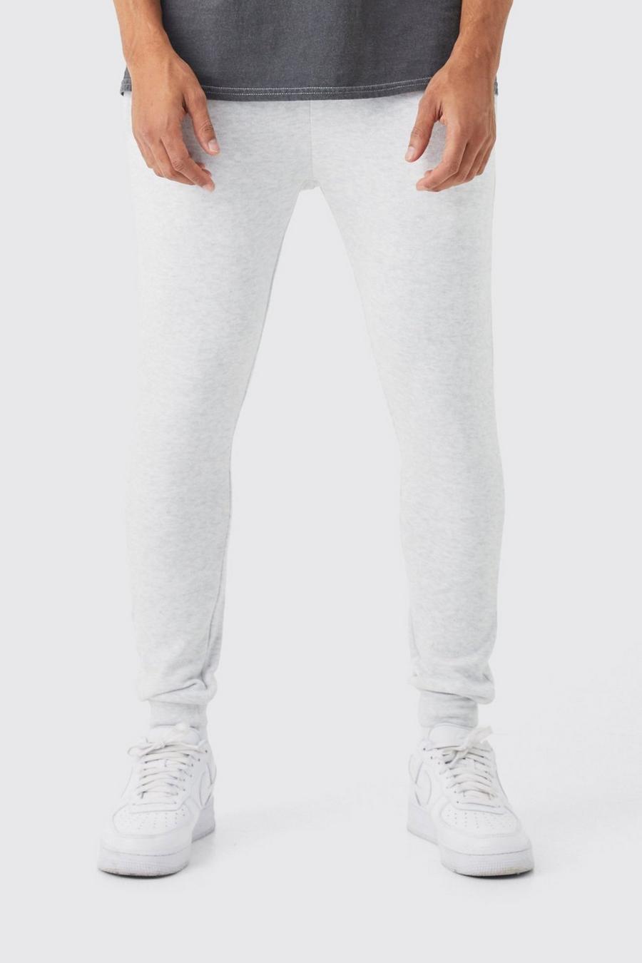 Pantaloni tuta Super Skinny Fit, Grey marl image number 1