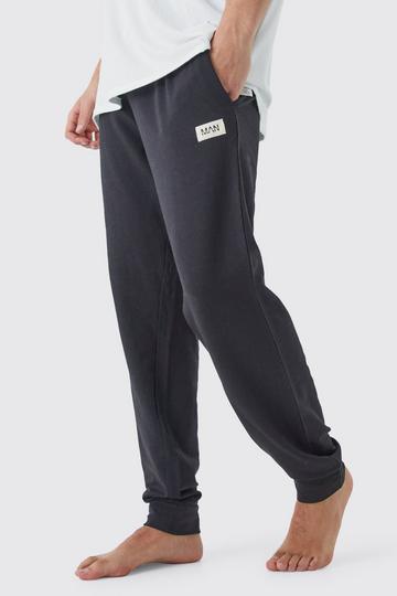 Soft Feel Regular Fit Lounge Sweatpant black