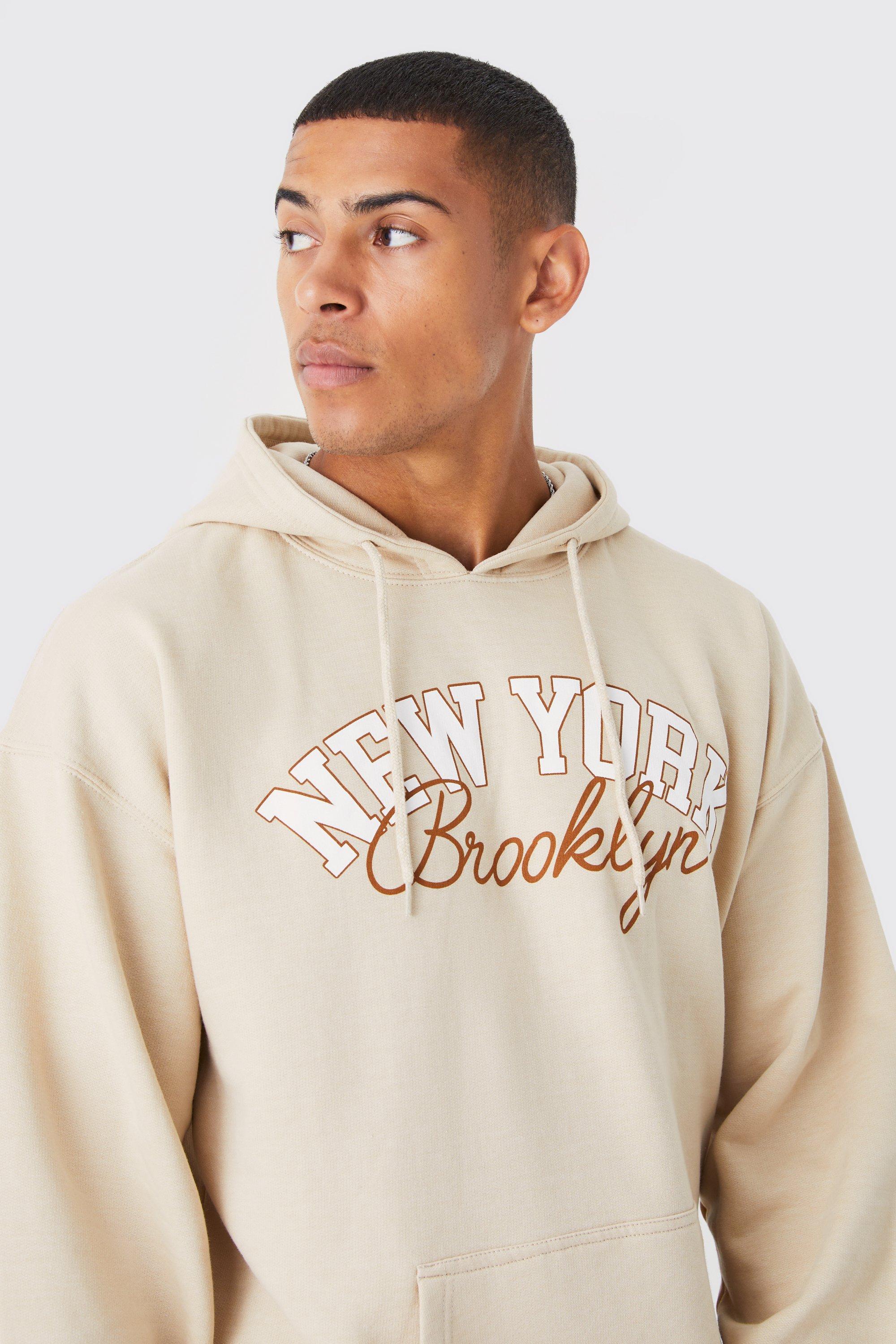 Oversized New York Varsity Hoodie