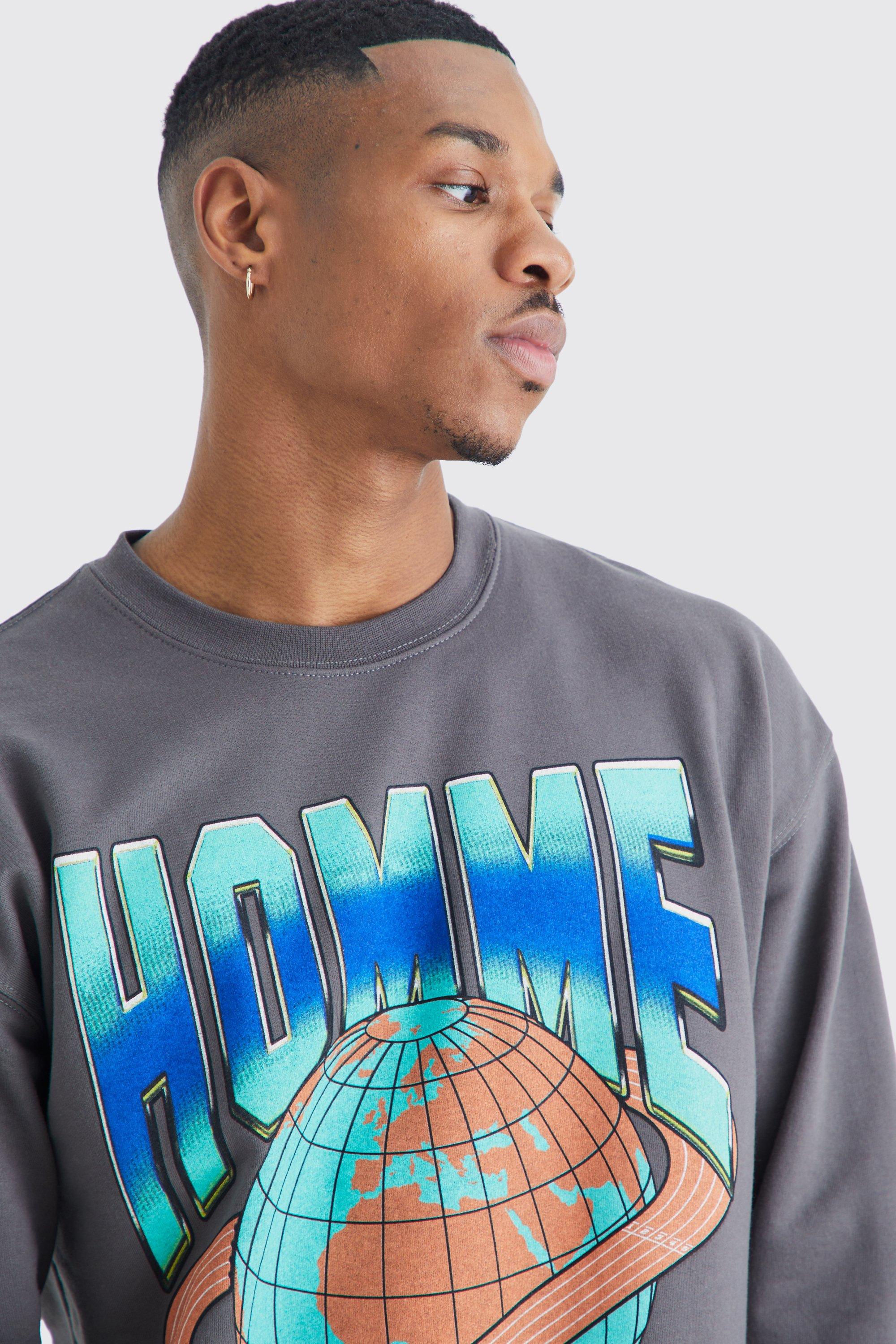 Oversized Homme Worldwide Sweatshirt