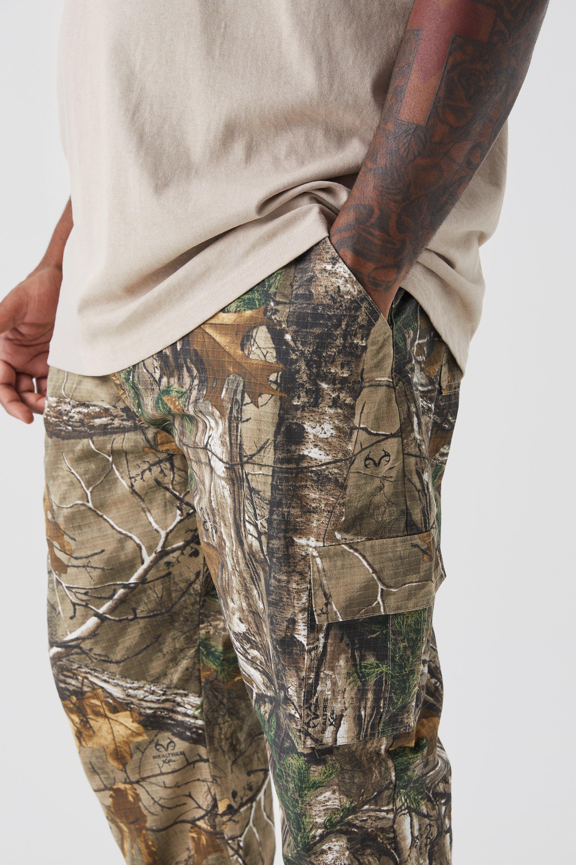 Pantalon Cargo Camouflage Homme