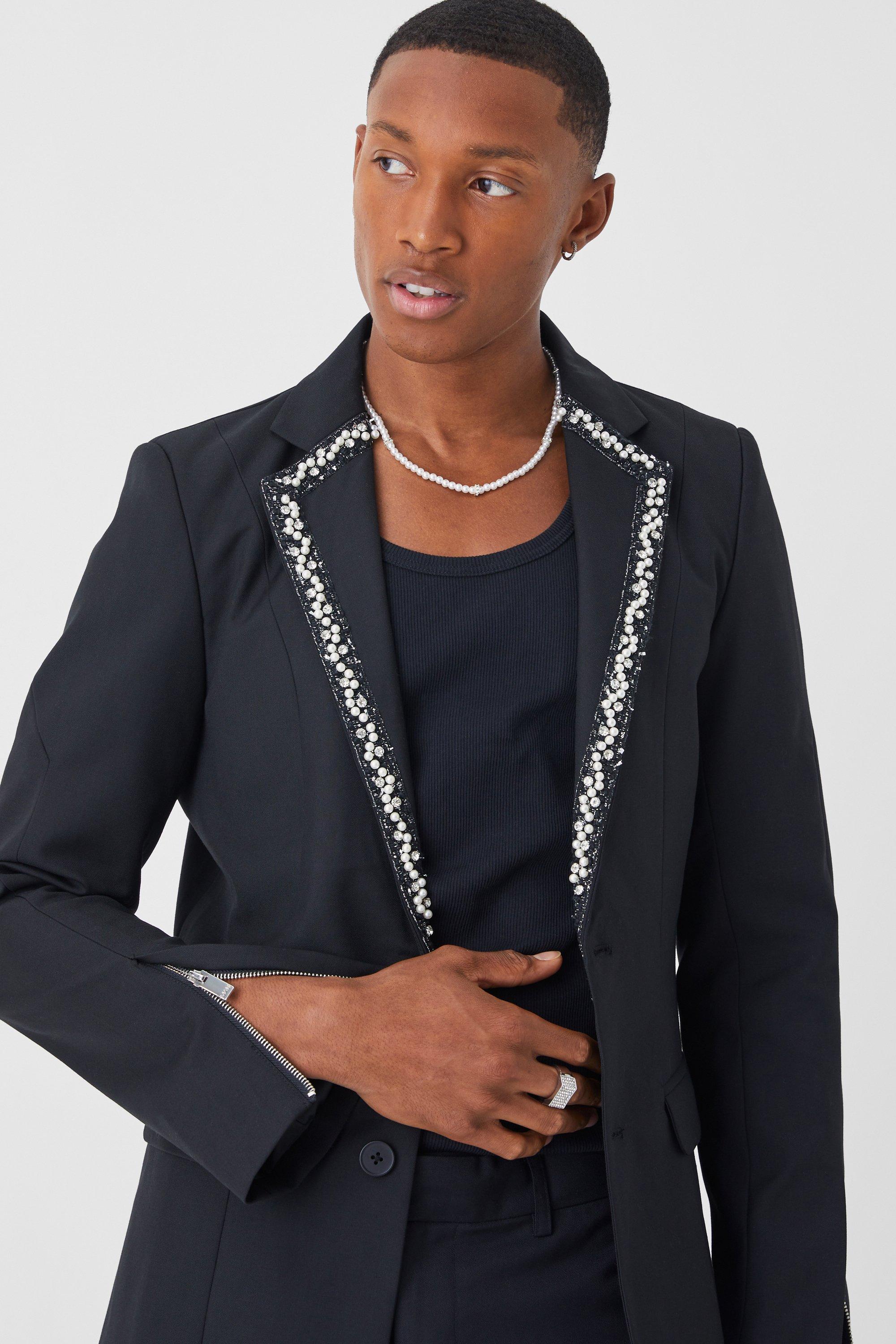 Boohoo sales black blazer