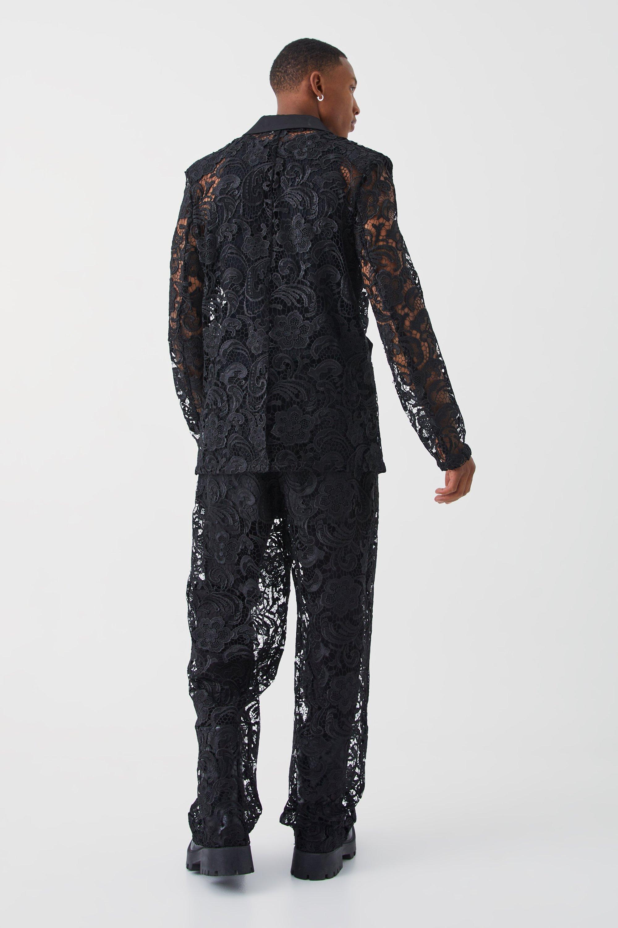 Pantaloni pizzo uomo on sale