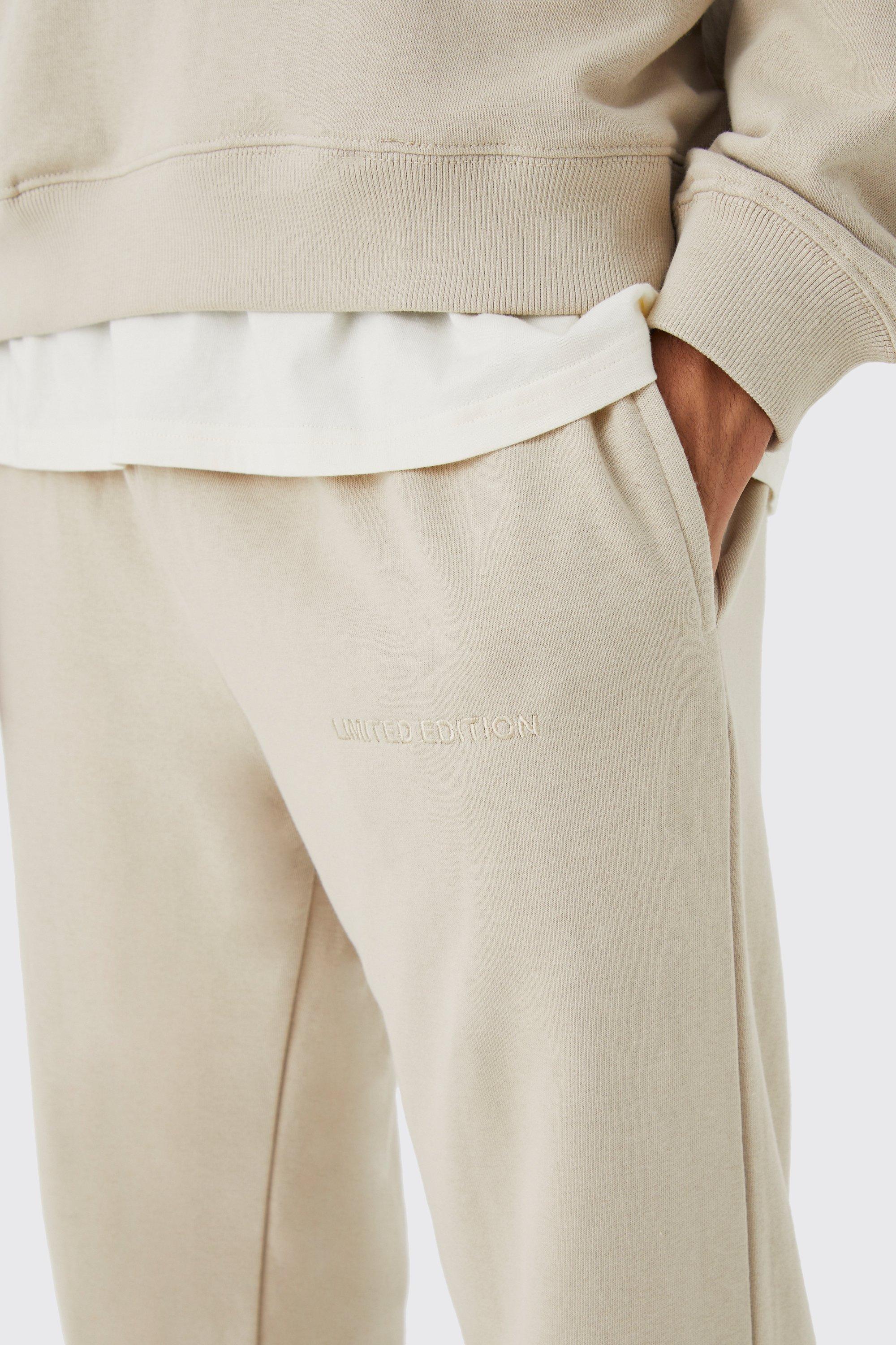 Jogger discount beige homme