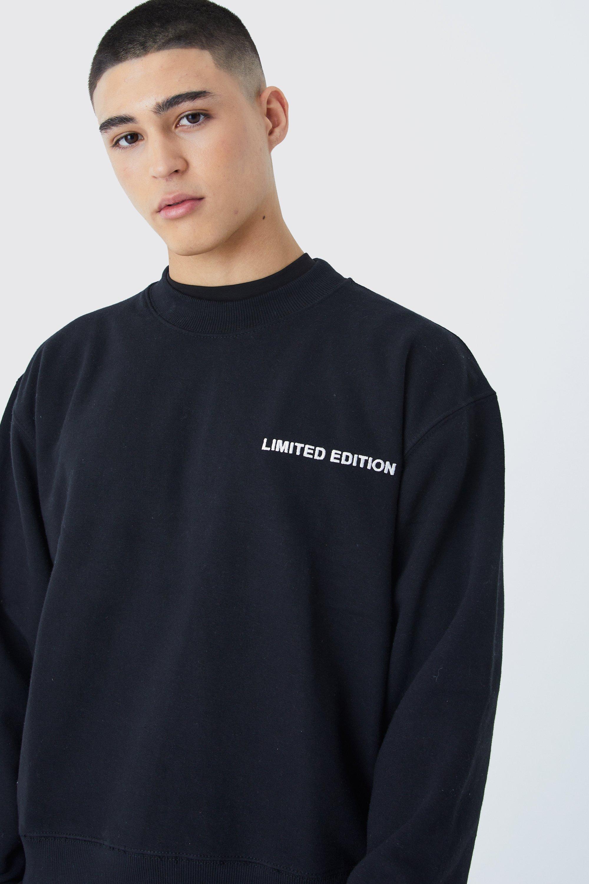 Loopback sweatshirt best sale