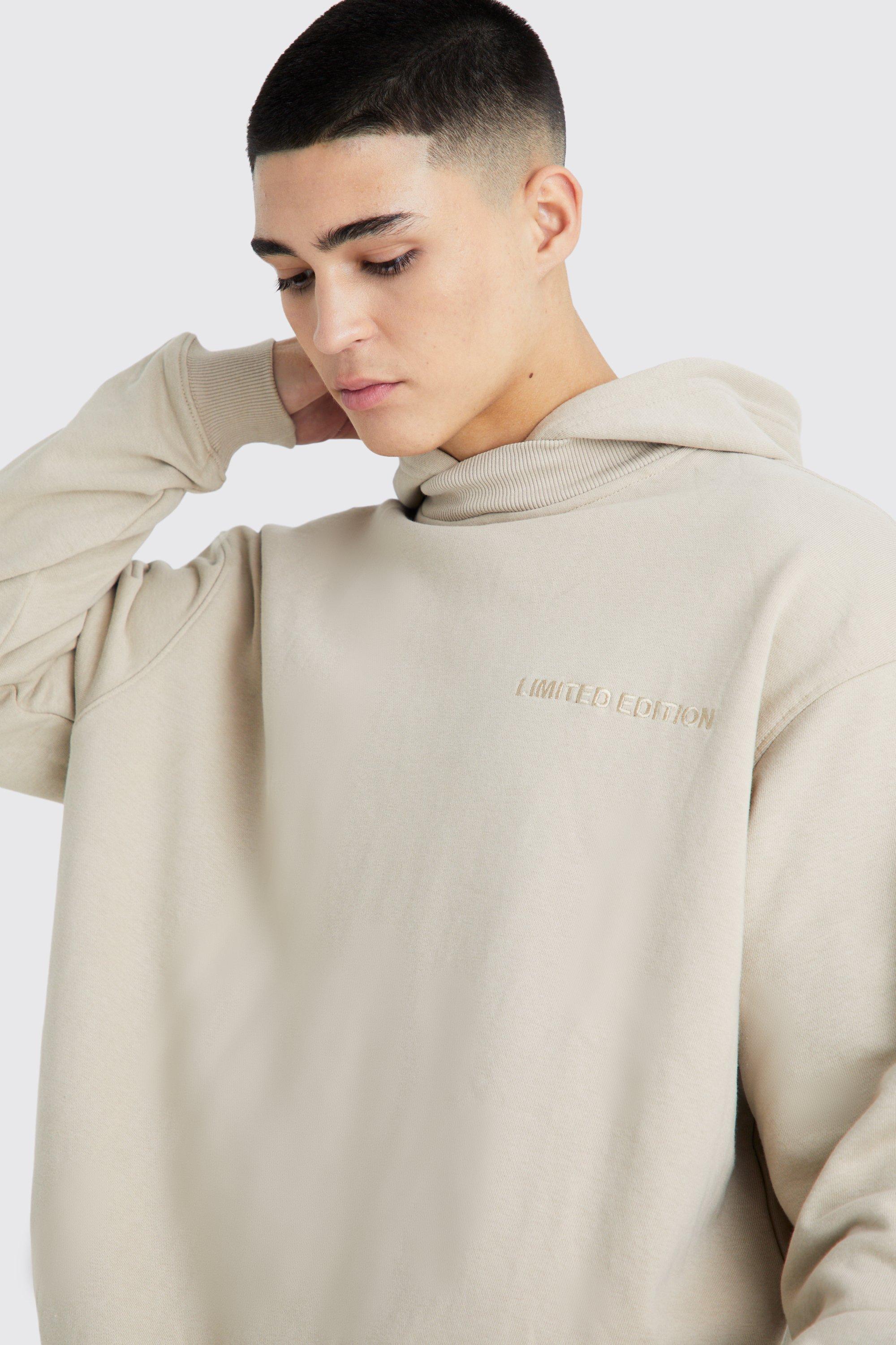 Oversized hooded jumper hotsell