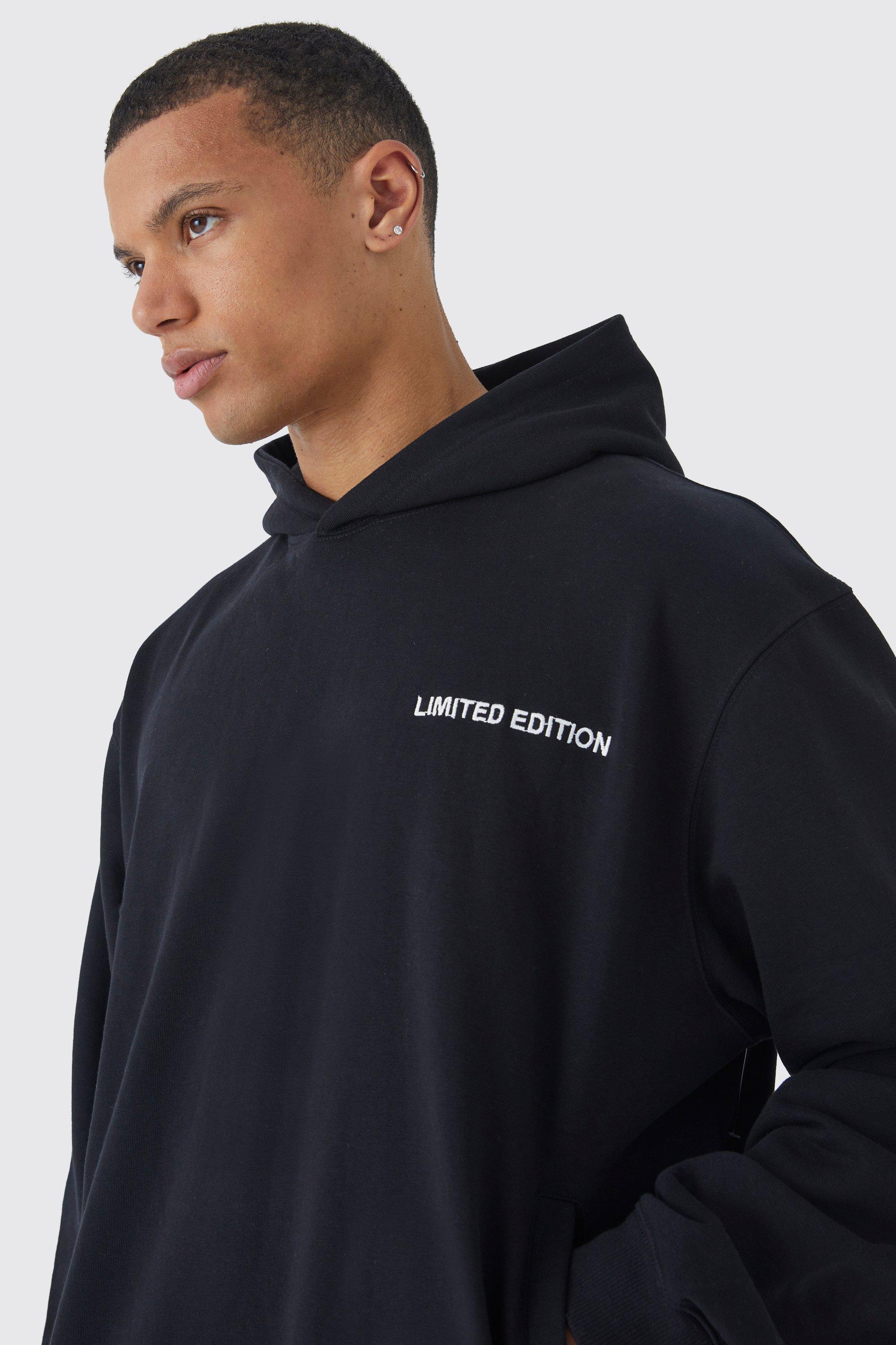 Tall Oversized Boxy Heavyweight Hoodie