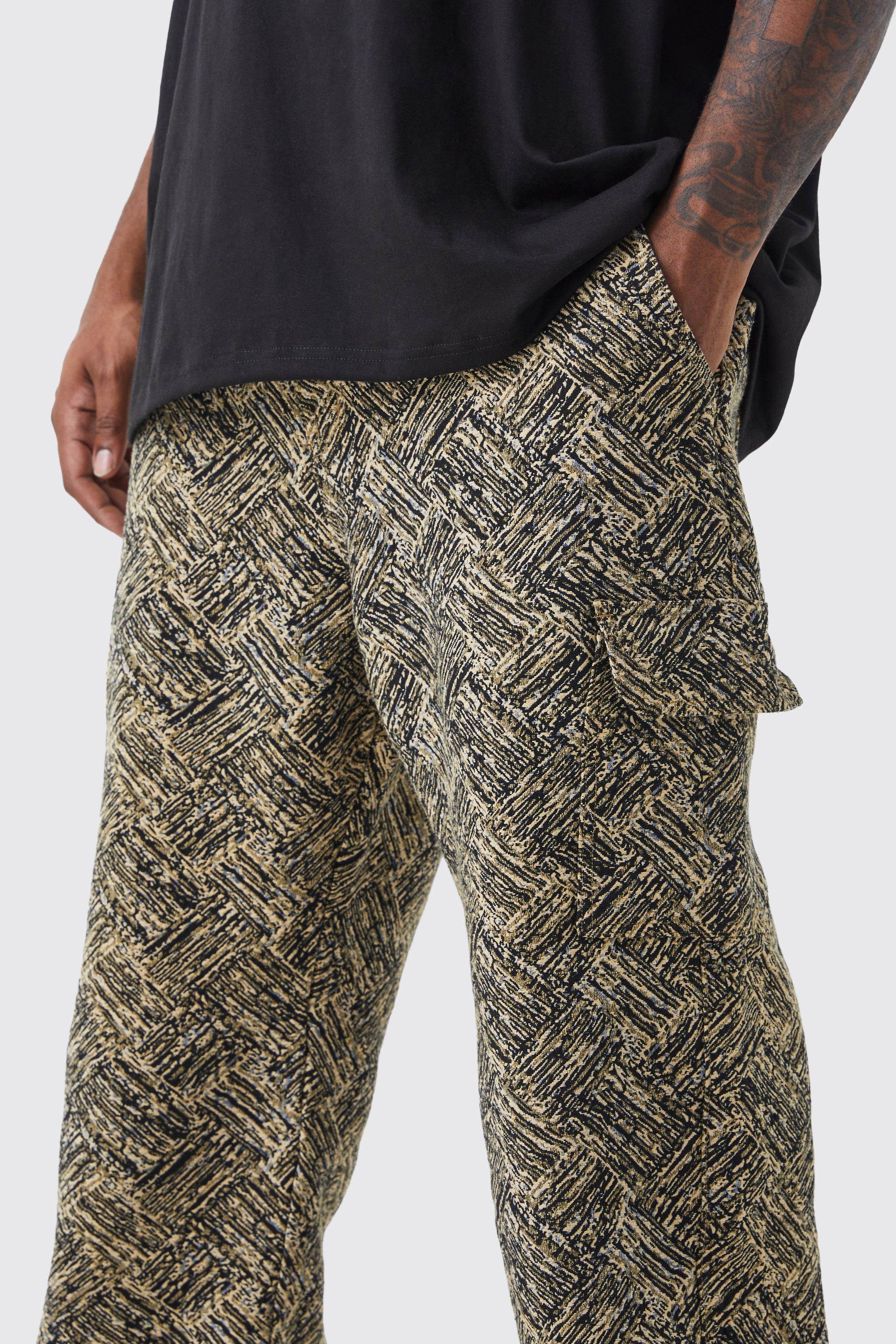 Plus Relaxed Fit Tapestry Trouser
