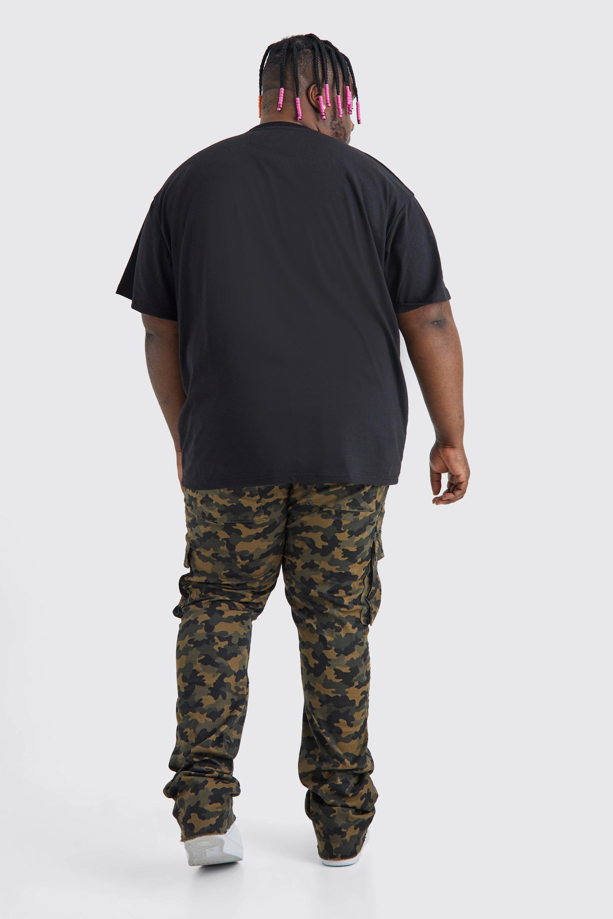 Camo hot sale hypebeast pants