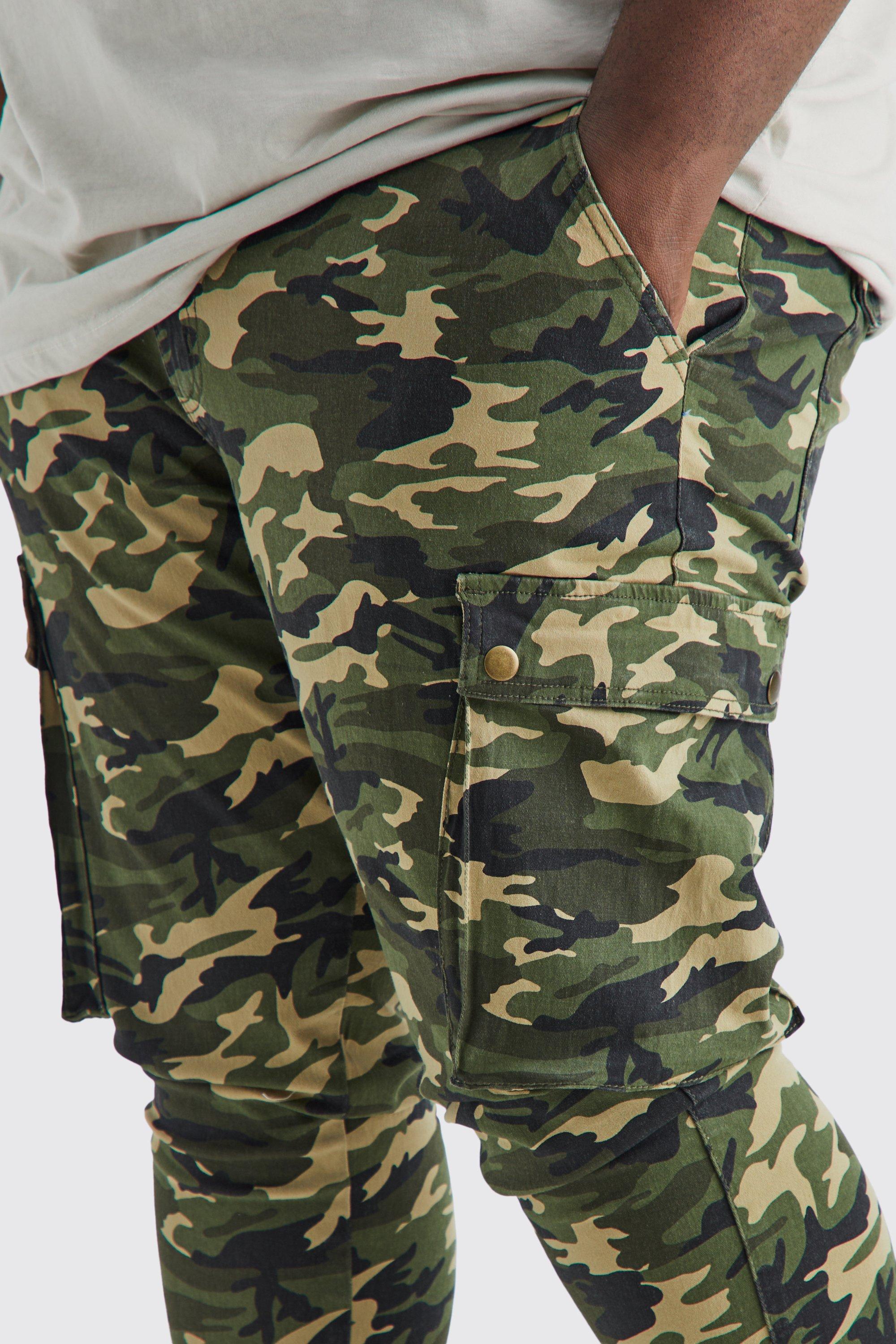 Skinny army sale pants