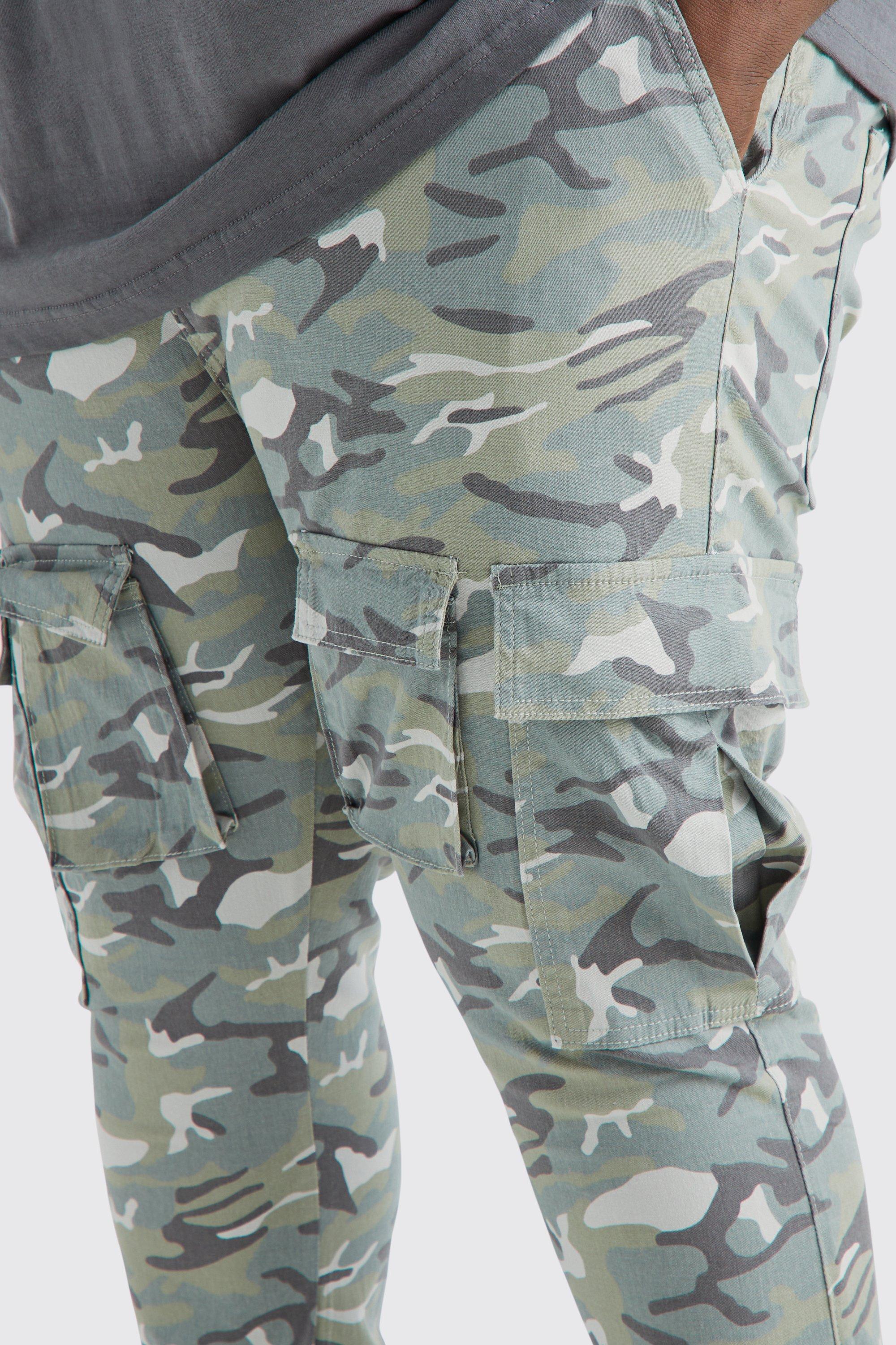 Boohoo on sale army pants