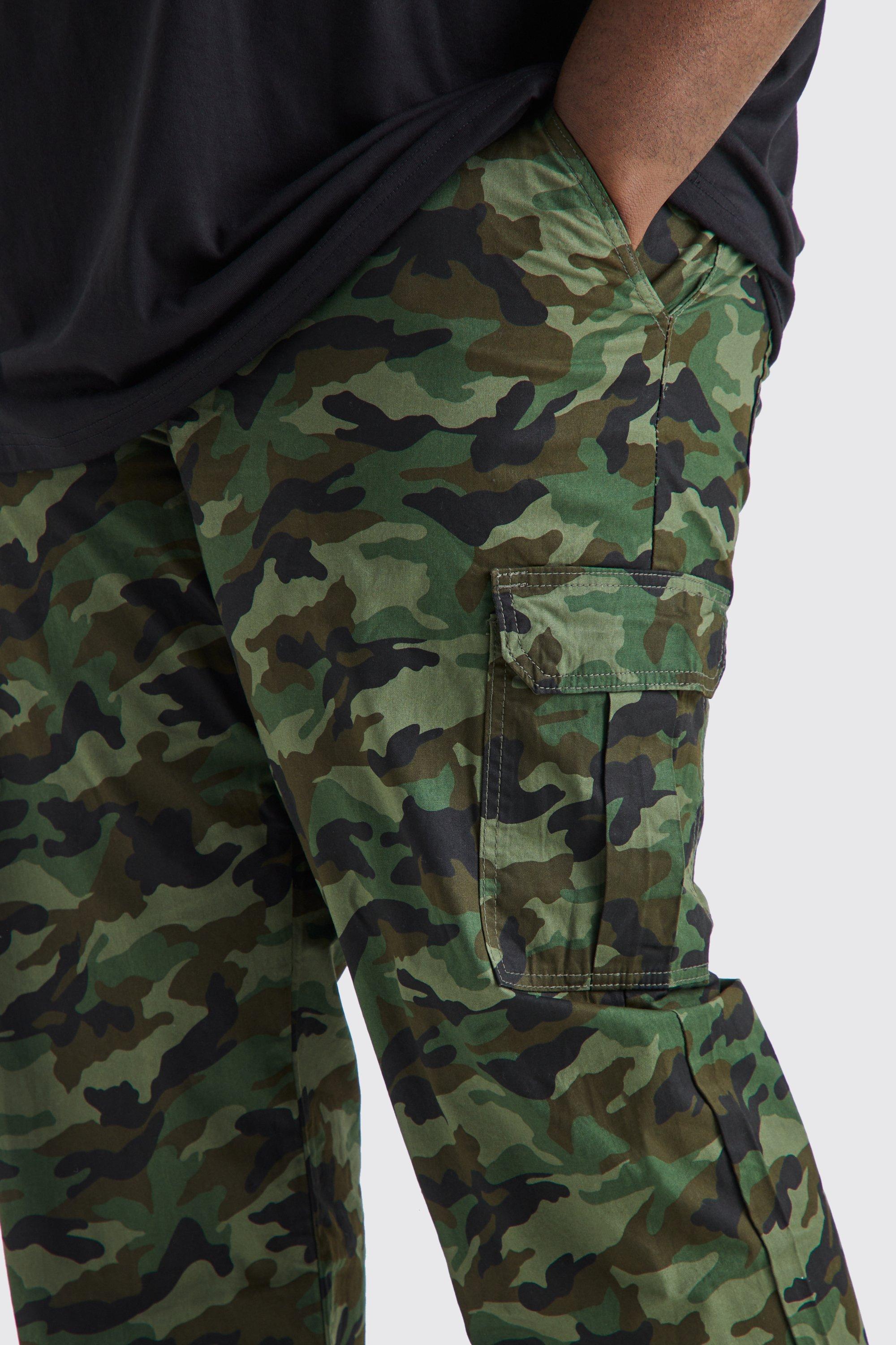 Boohoo army pants sale