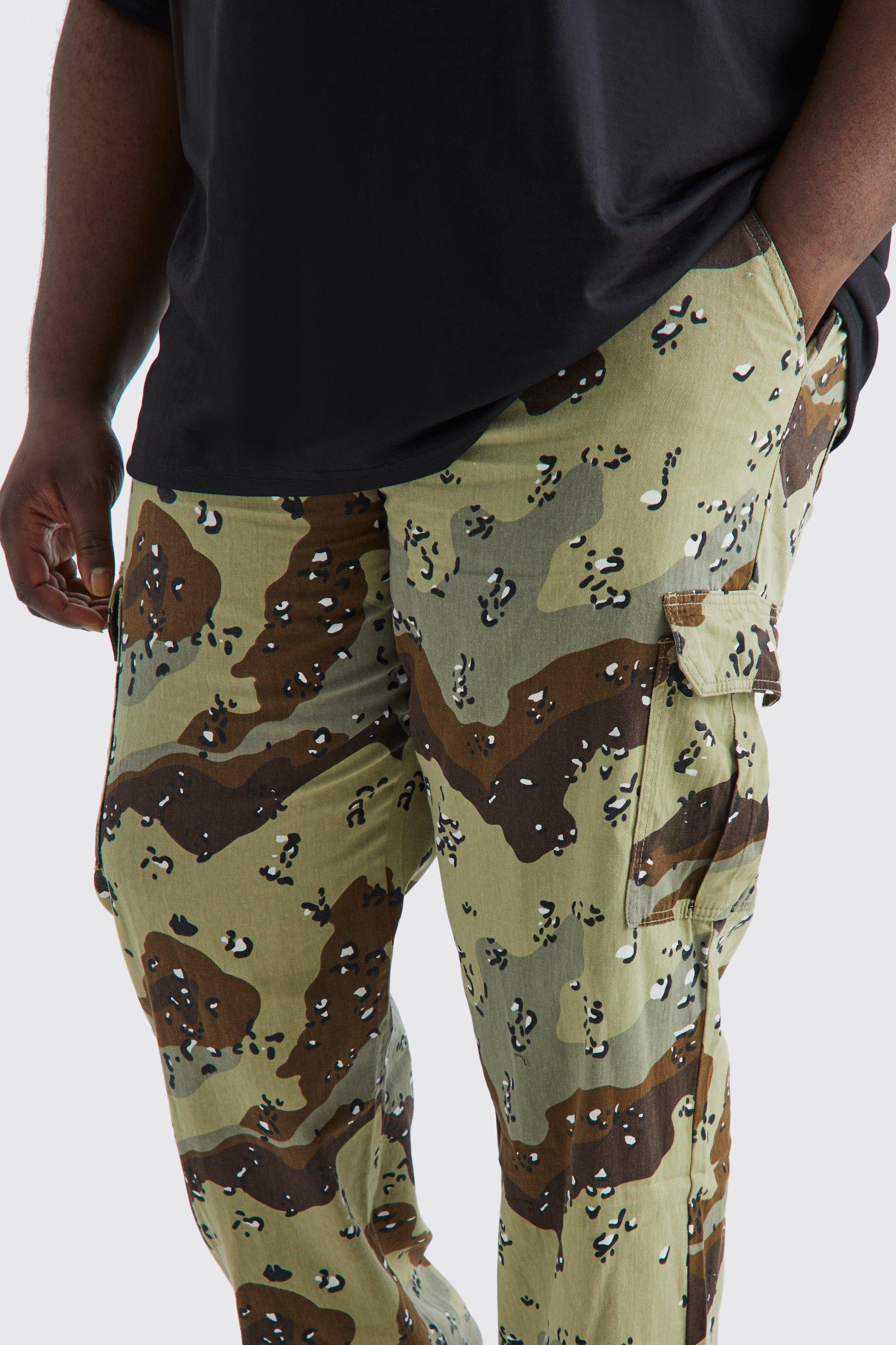 Boohoo camo sale pants