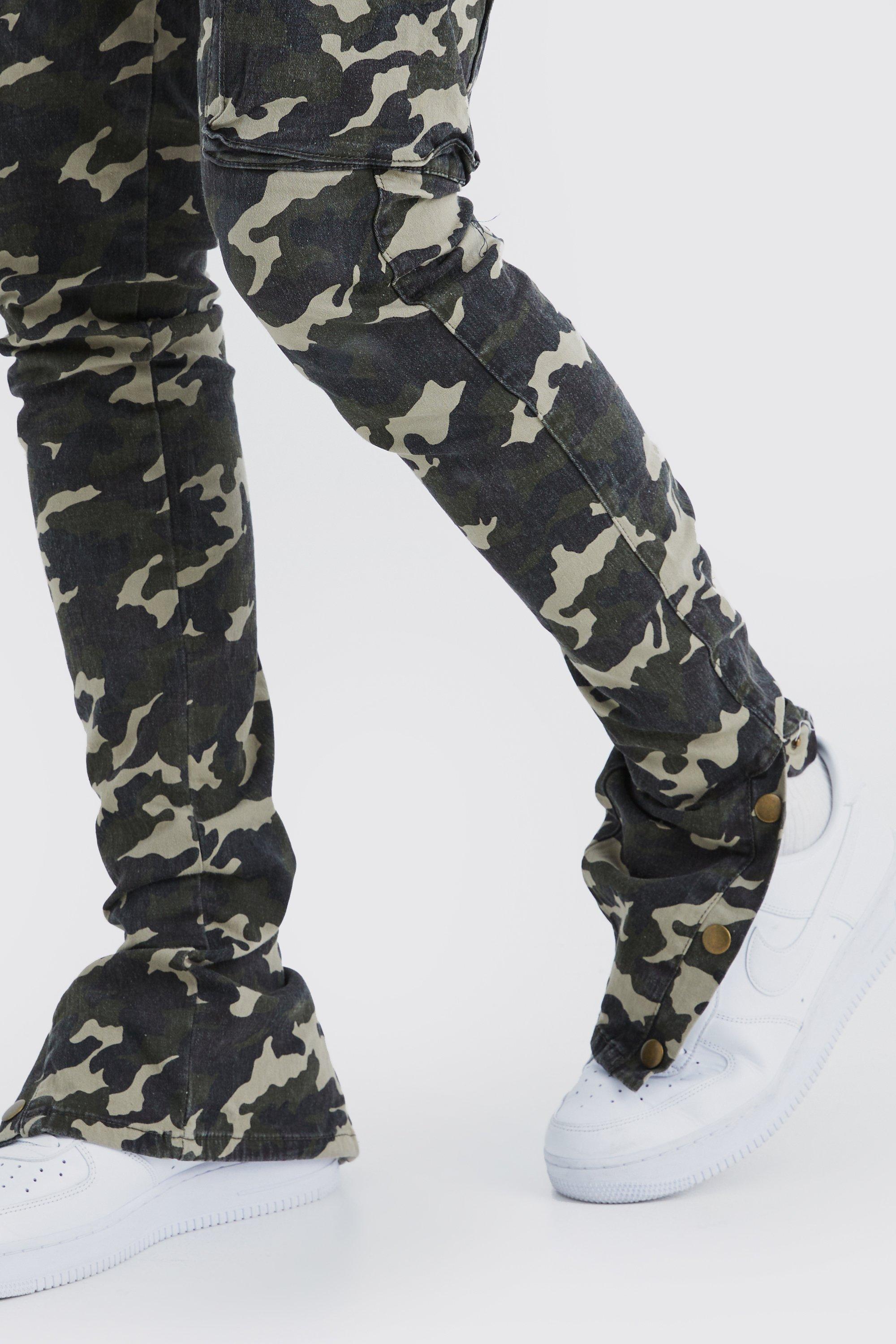 Tall camo online joggers