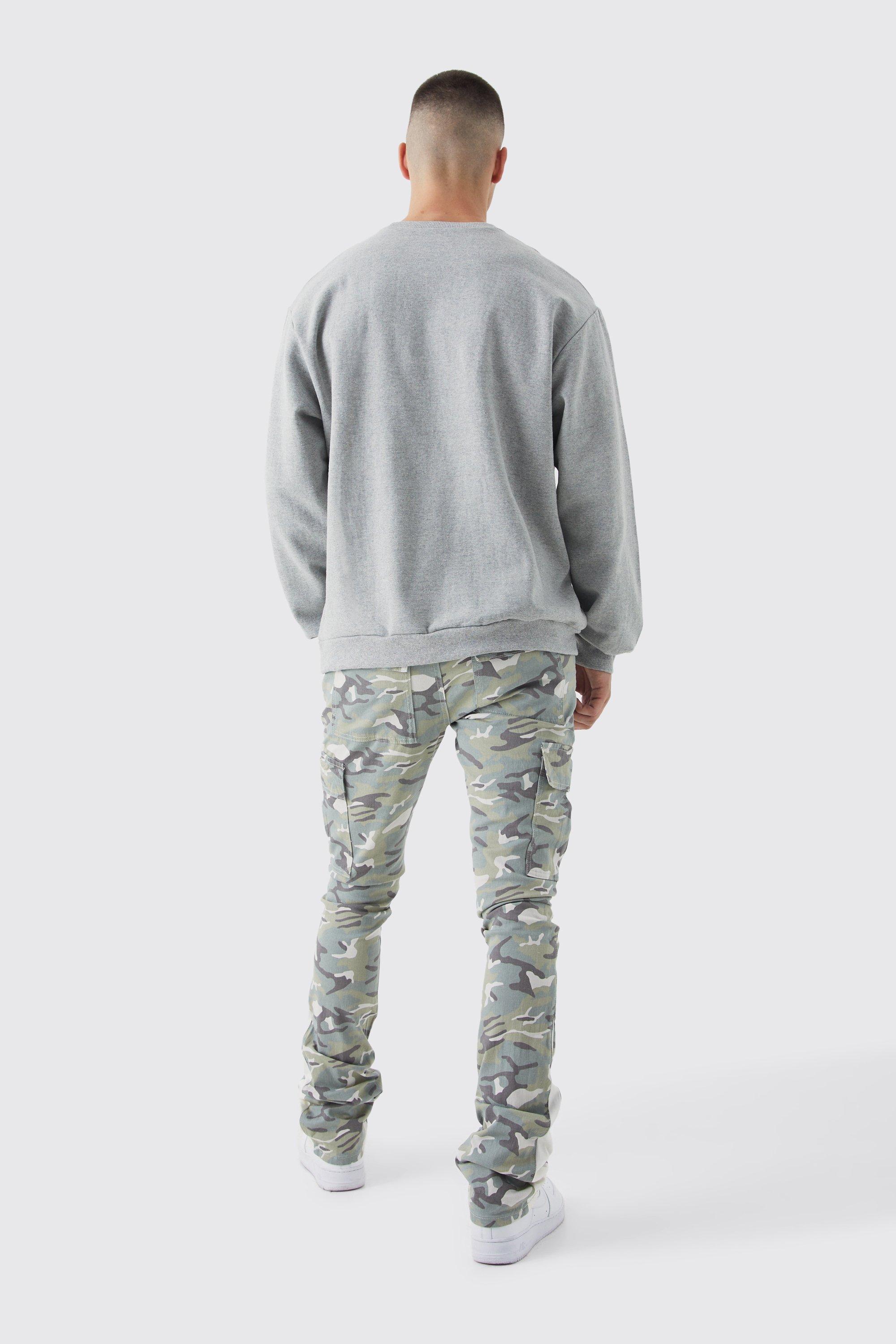 Tall best sale camouflage pants