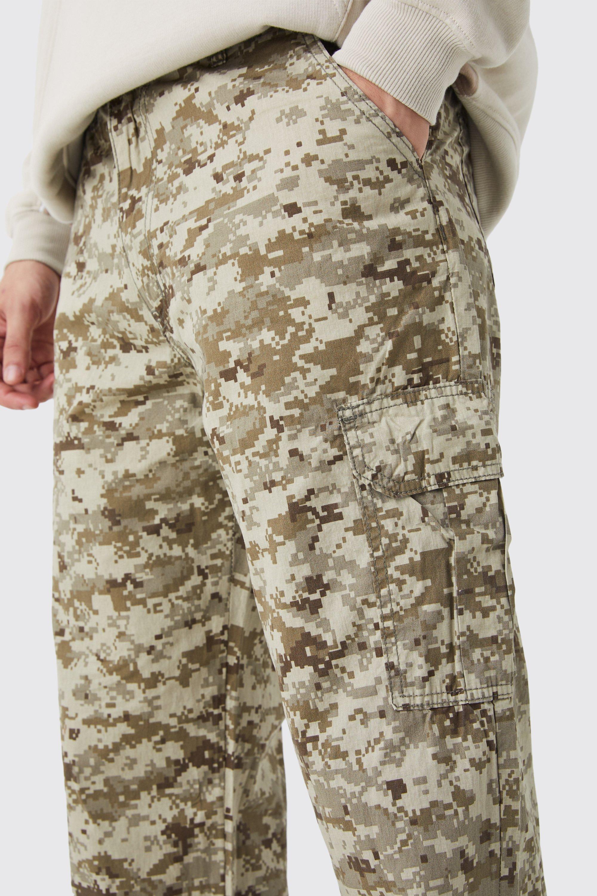 Tall camouflage hot sale pants