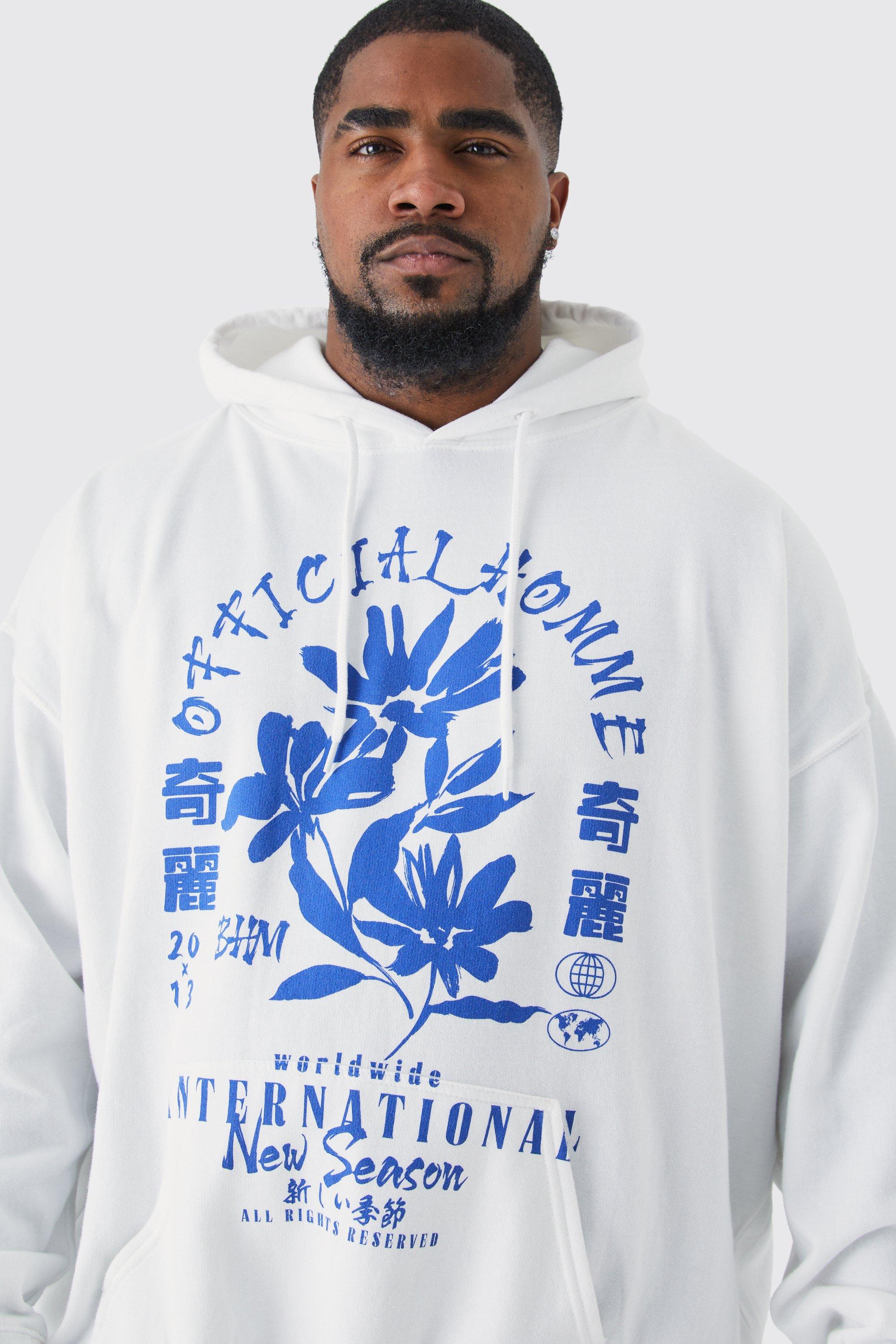 Flower hoodie on sale