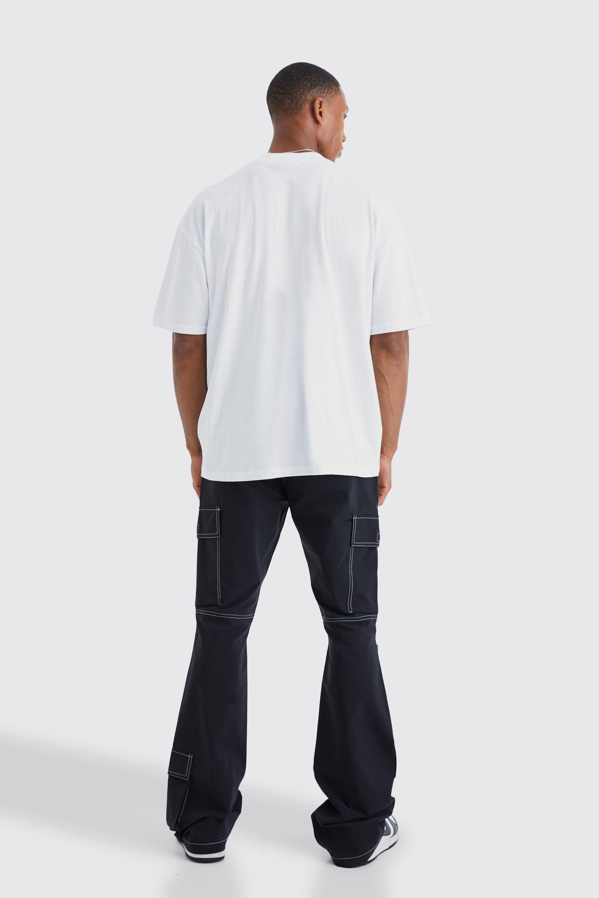https://media.boohoo.com/i/boohoo/bmm58595_black_xl_1/male-black-elastic-waist-slim-flare-contrast-stitch-cargo-trouser