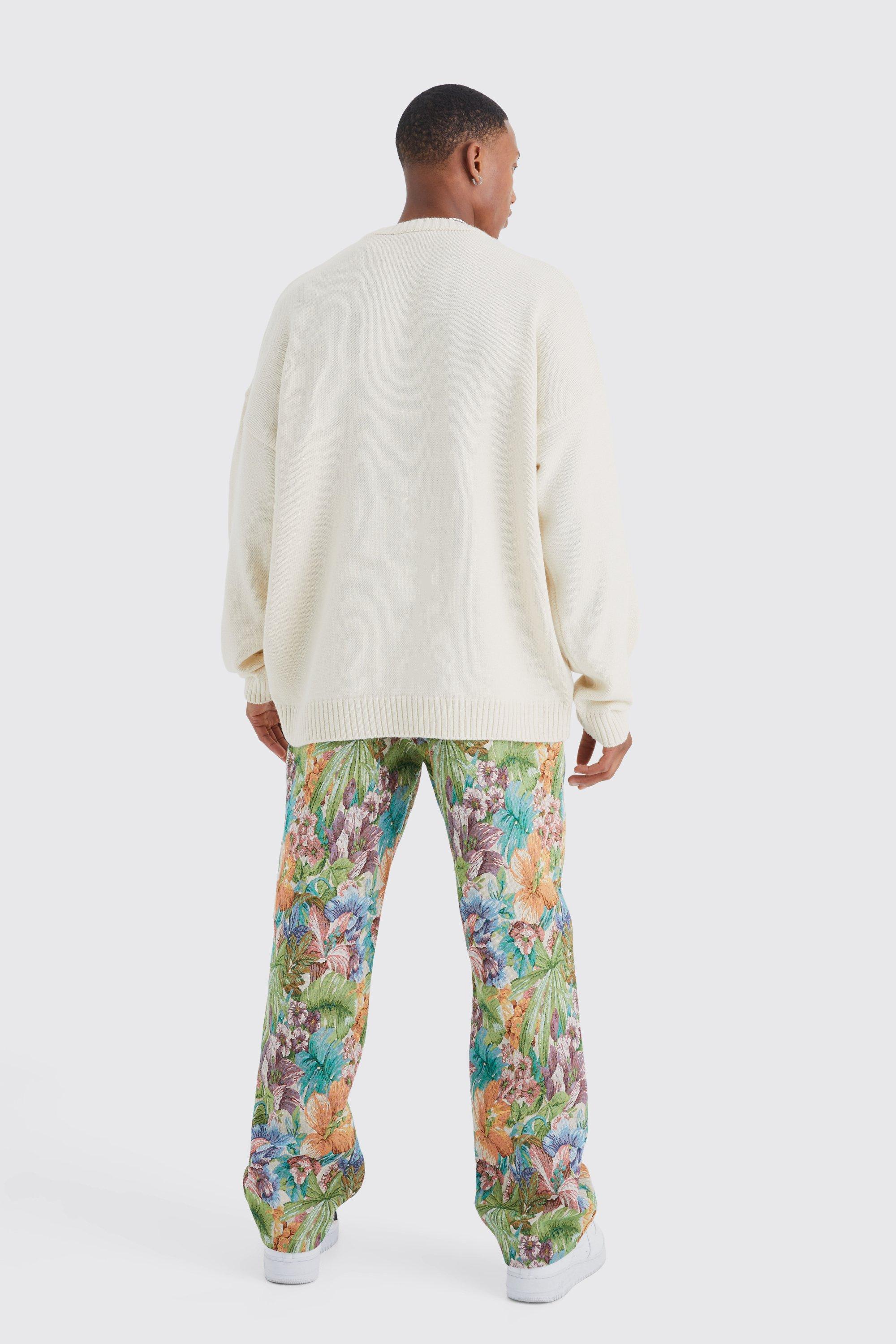 Off white tapestry pants best sale