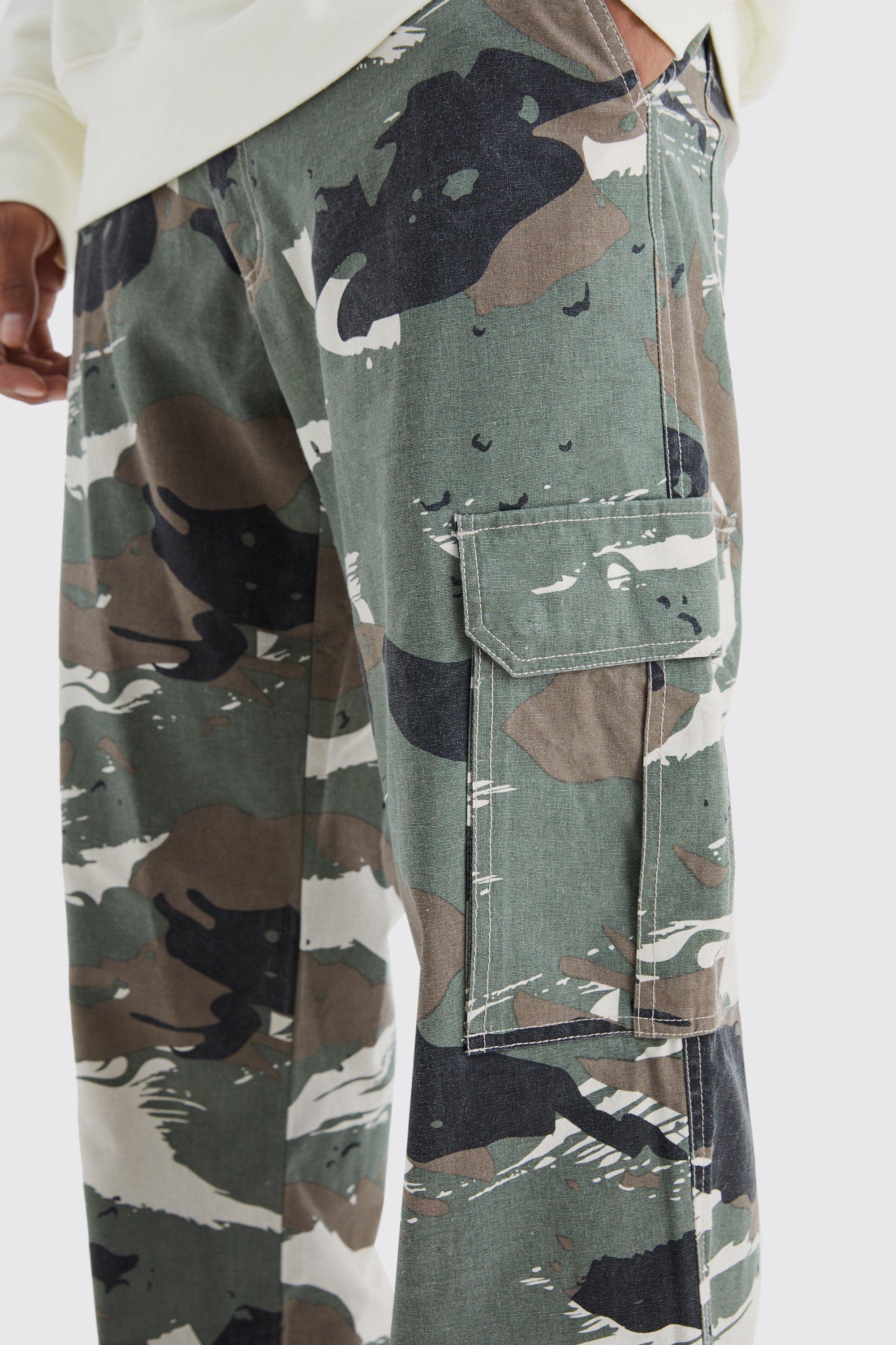 Pacsun on sale camo pants