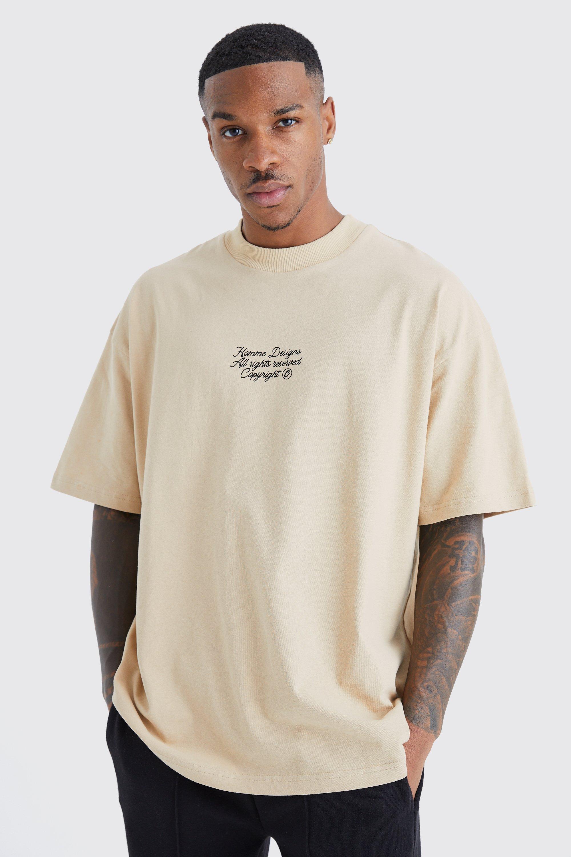 Boohoo t shirts on sale mens