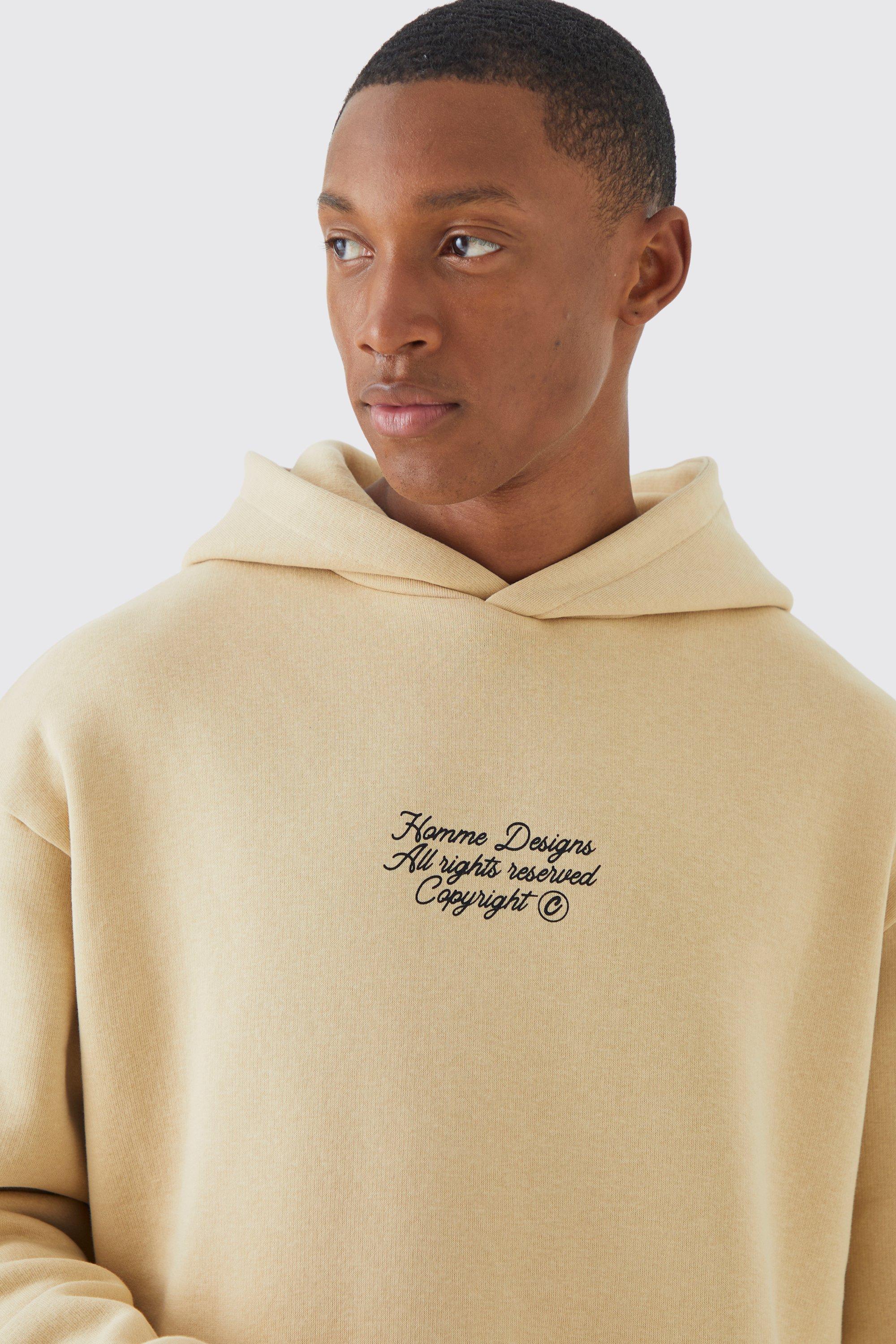 Sand sale coloured hoodie