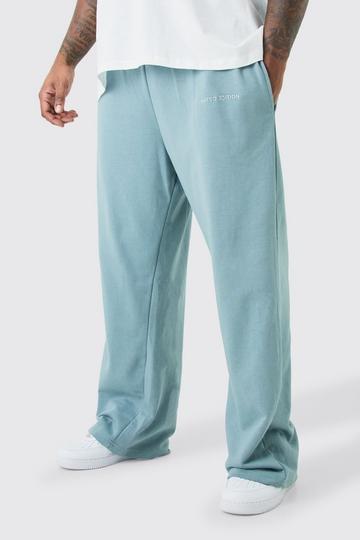 Plus Relaxed Fit Lightweight Sweatpant slate