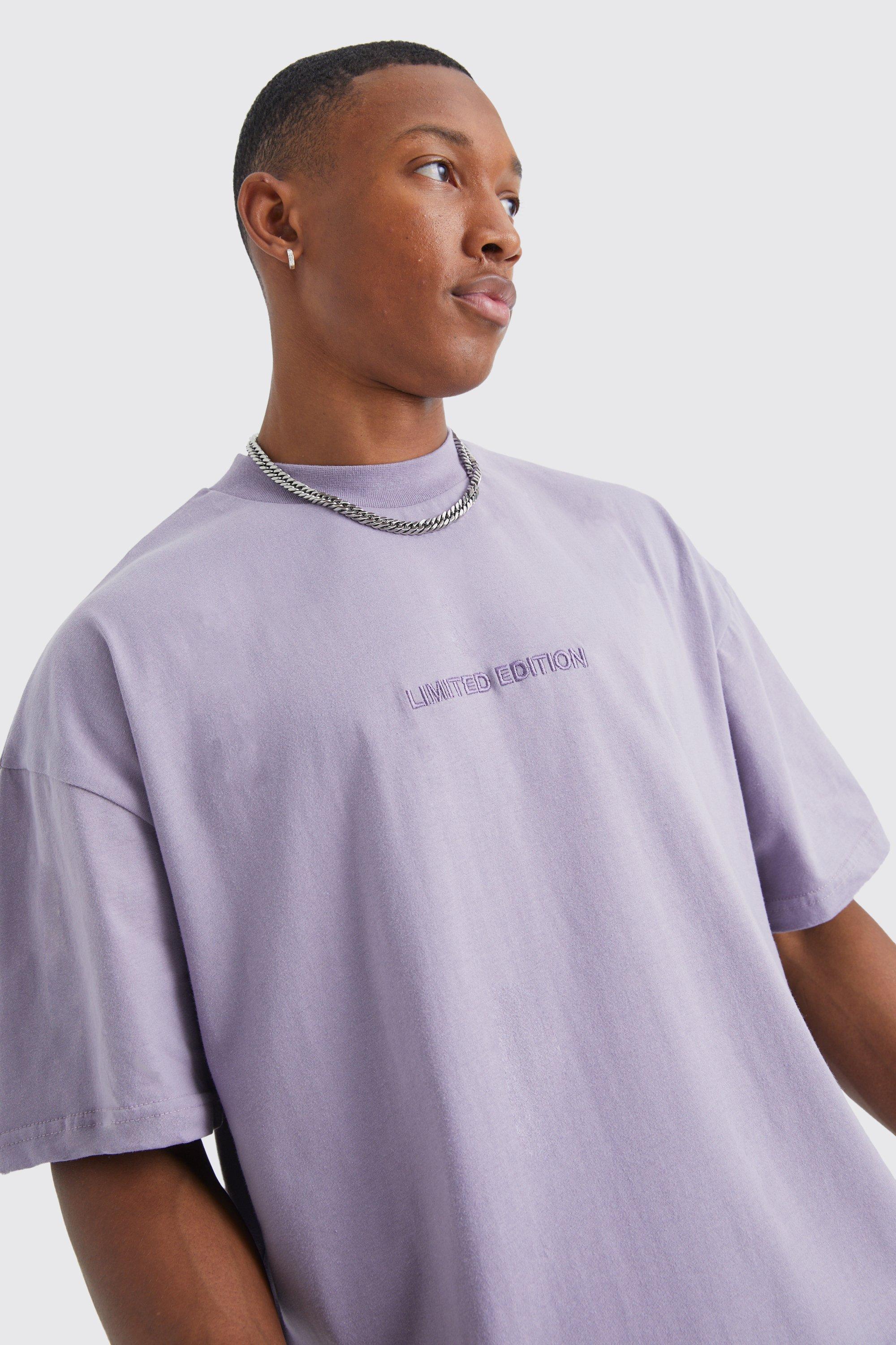 Uniform Crew Tee in Lilac