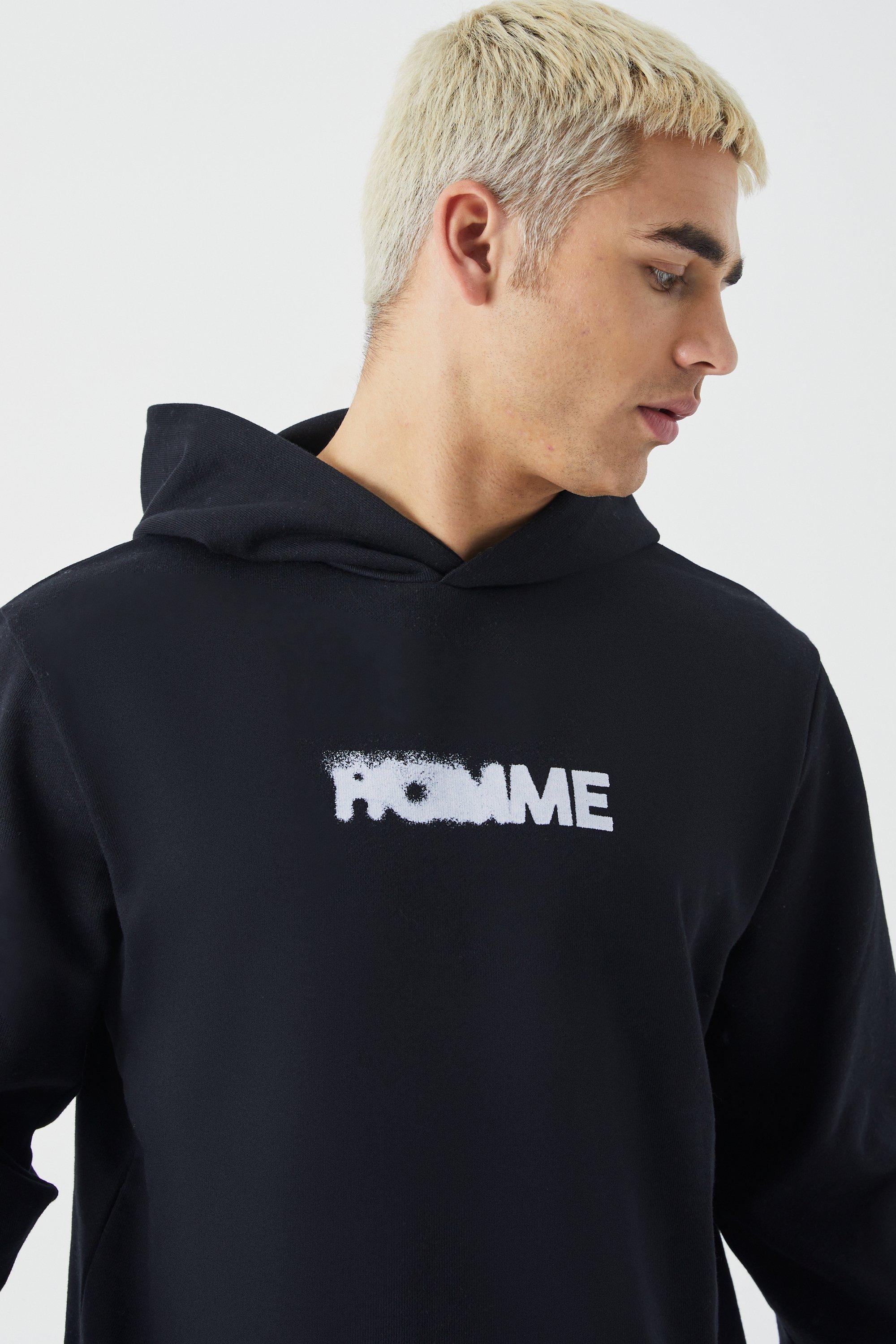 Vetements store weekday hoodie