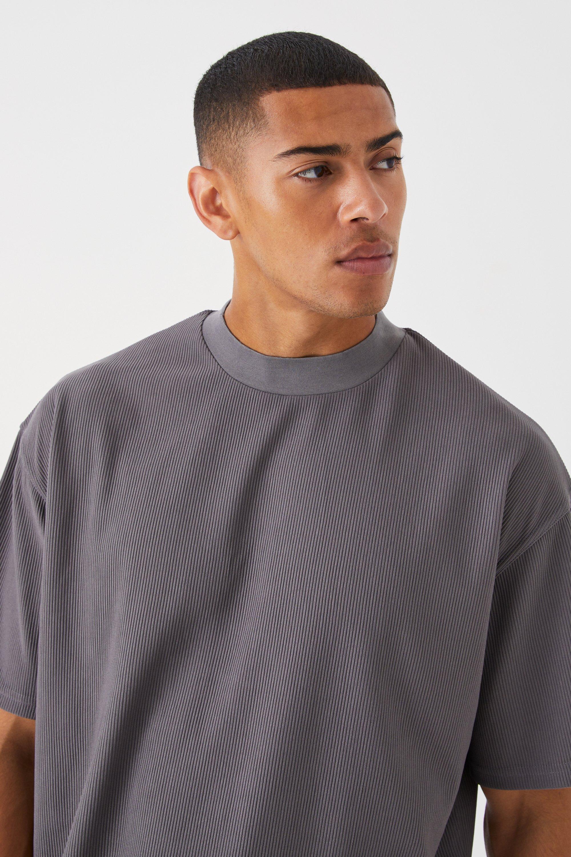 Oversized Extended Neck T-shirt