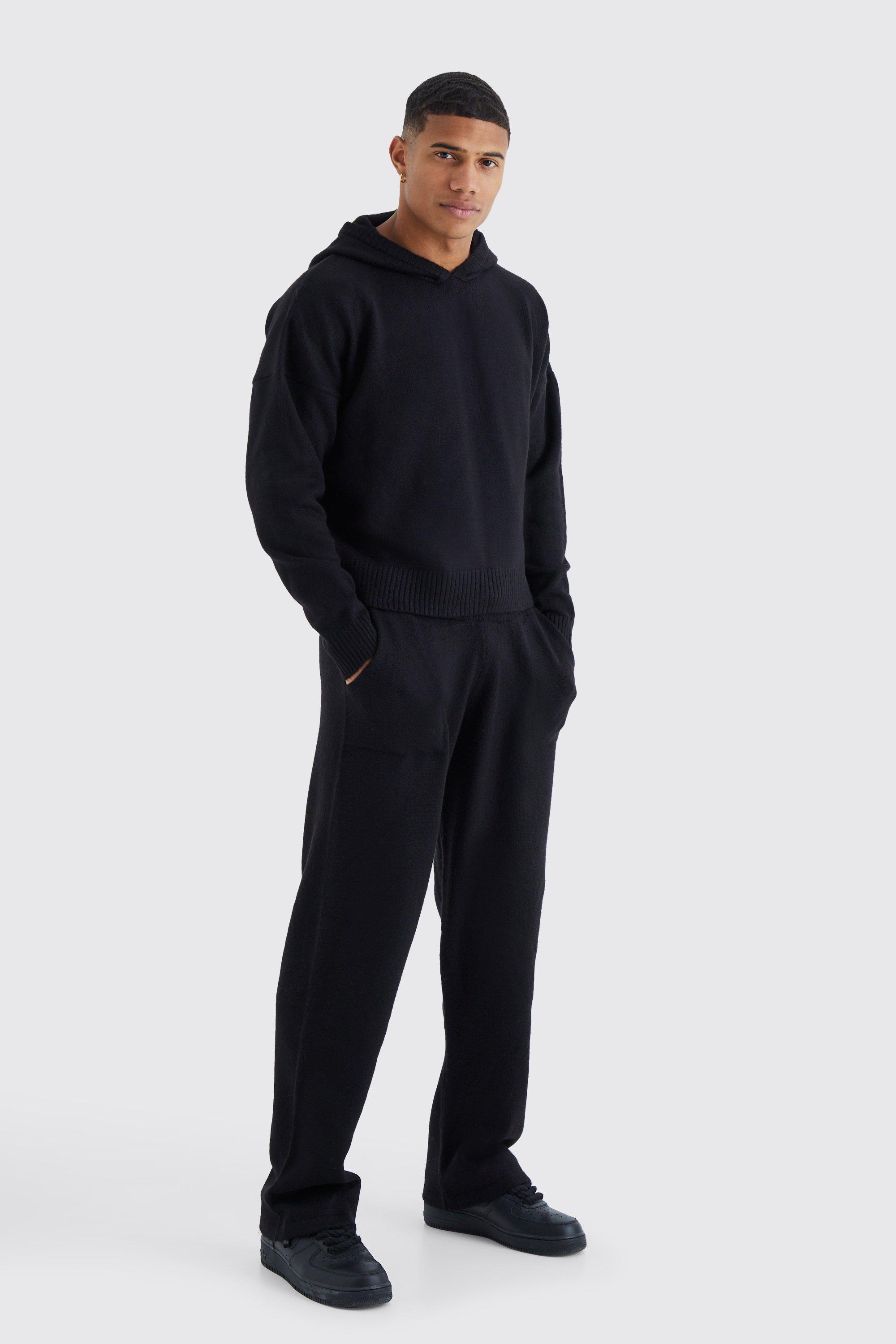 Boohoo jogging bottoms clearance