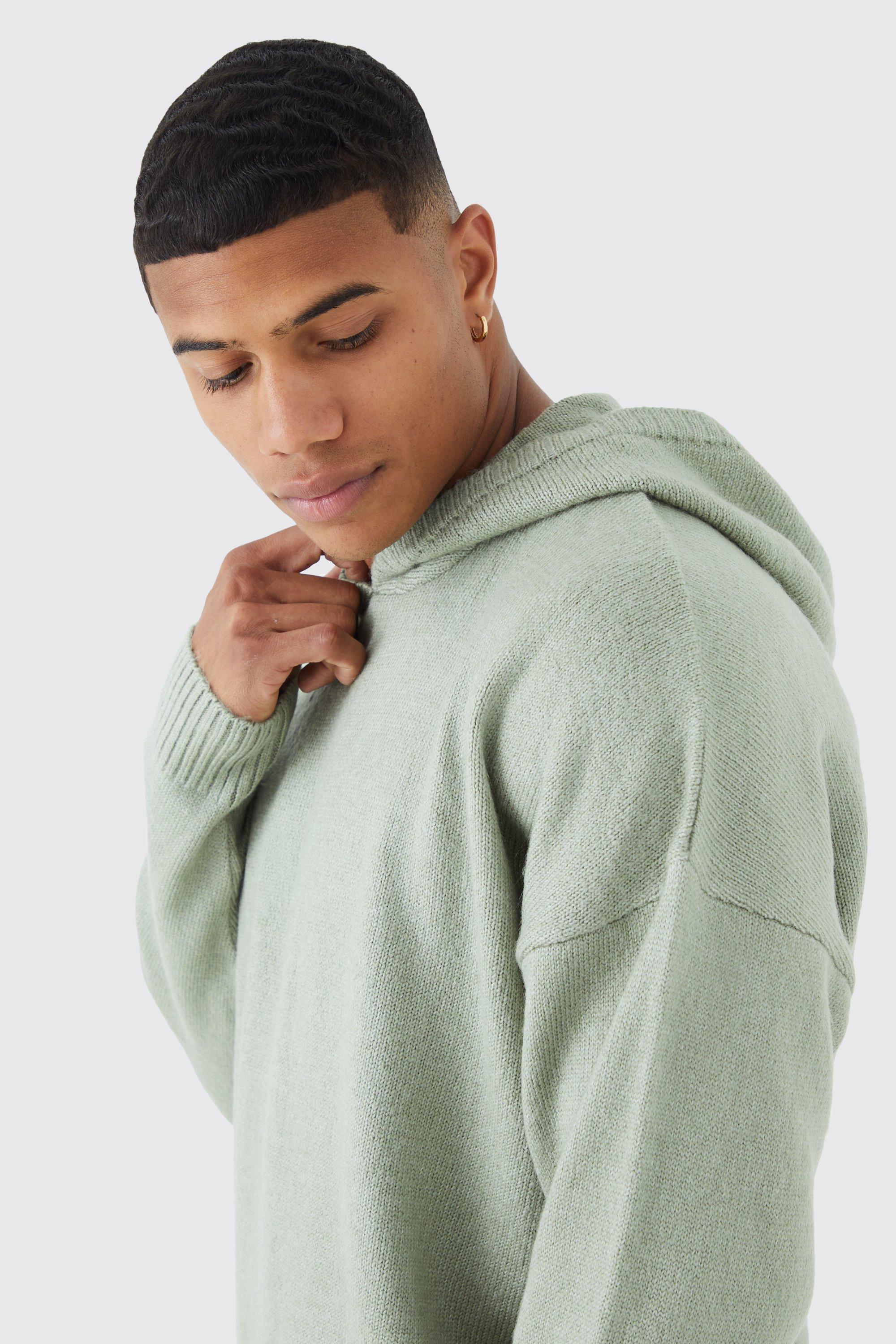 Sage green hoodie discount men