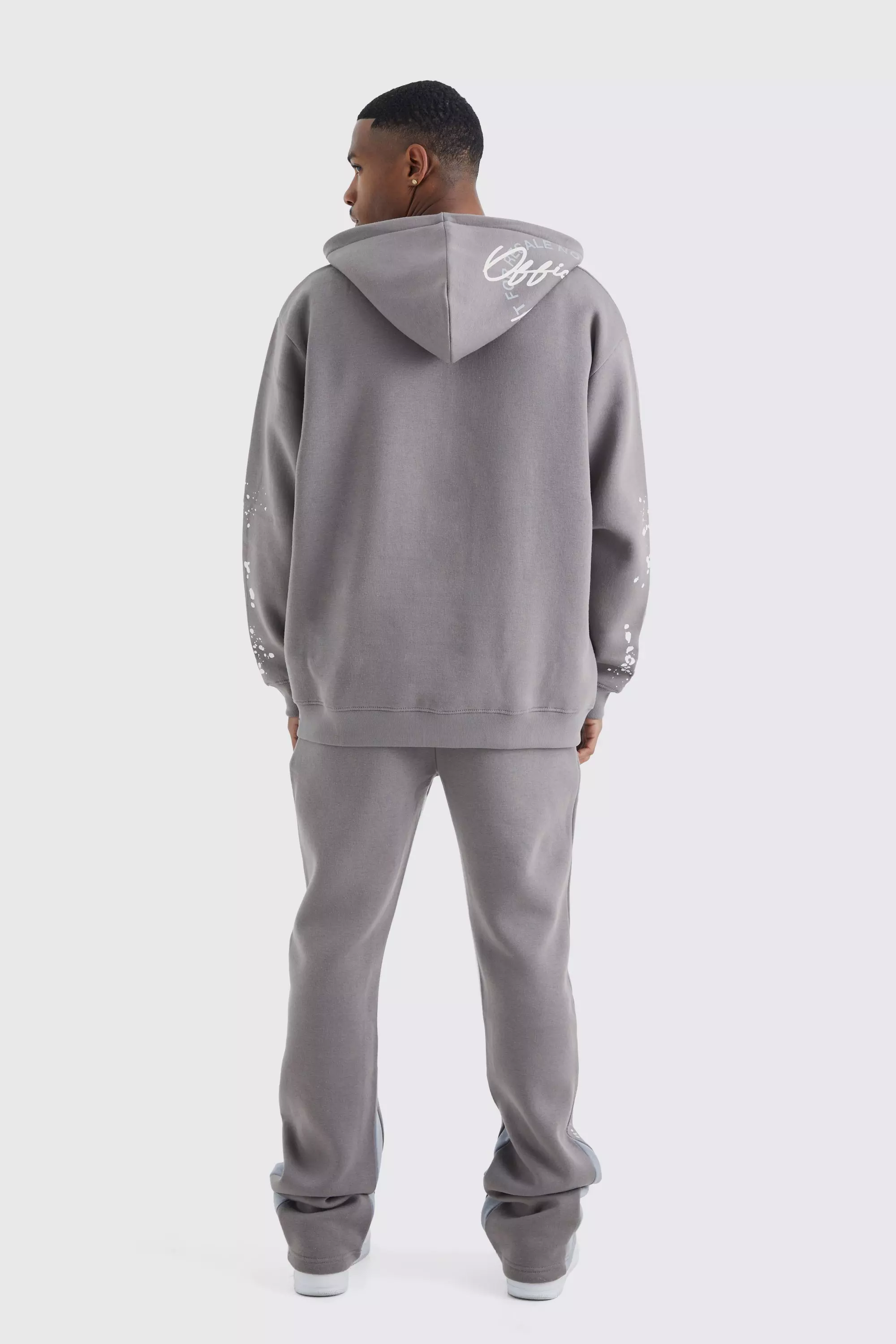 Slim best sale flare joggers