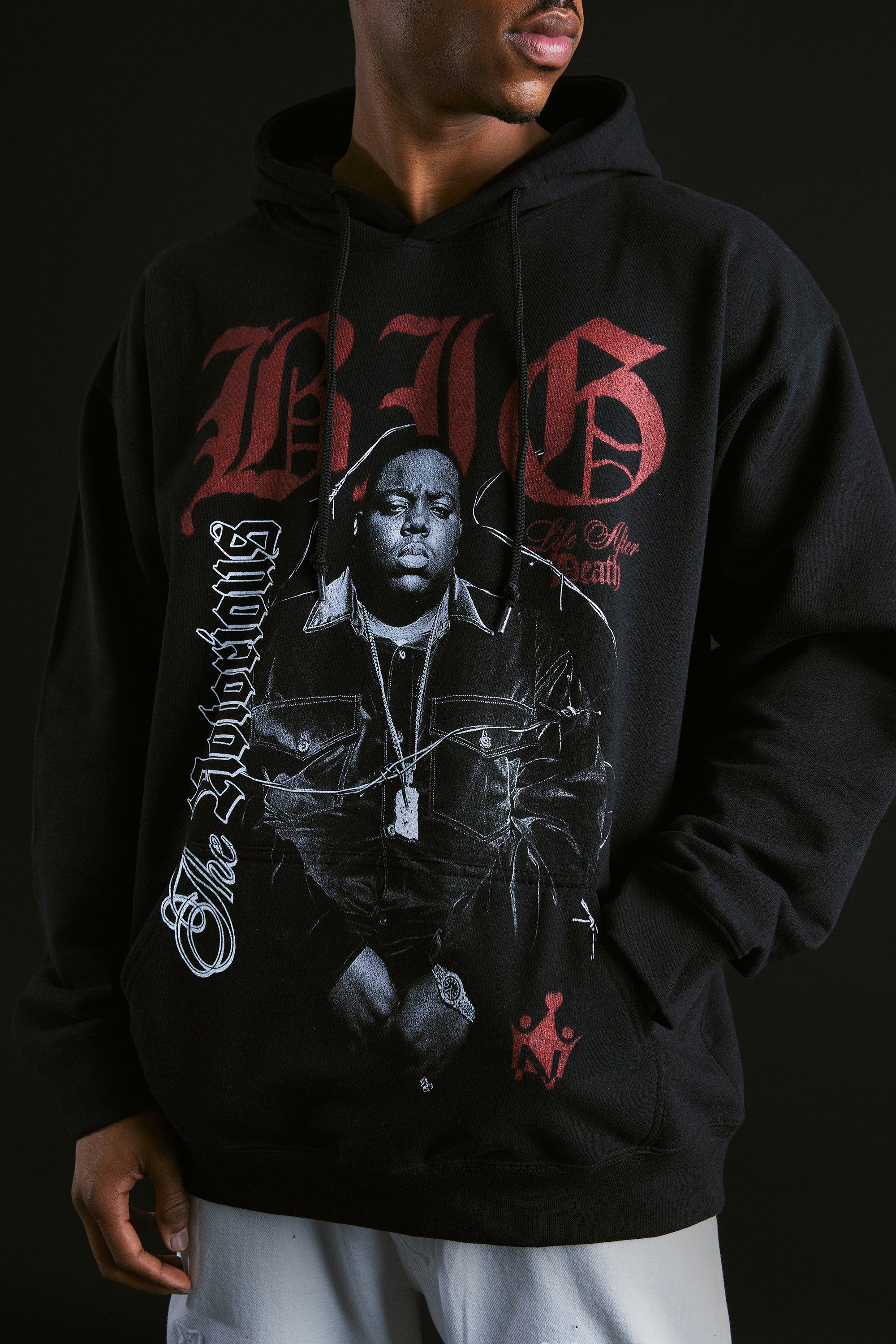 Oversized Biggie License Hoodie