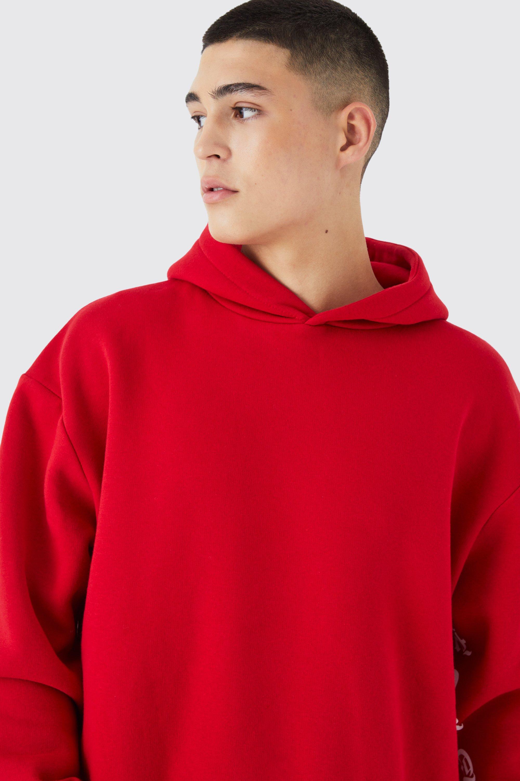 Red Hoodie, Large — Boxxi