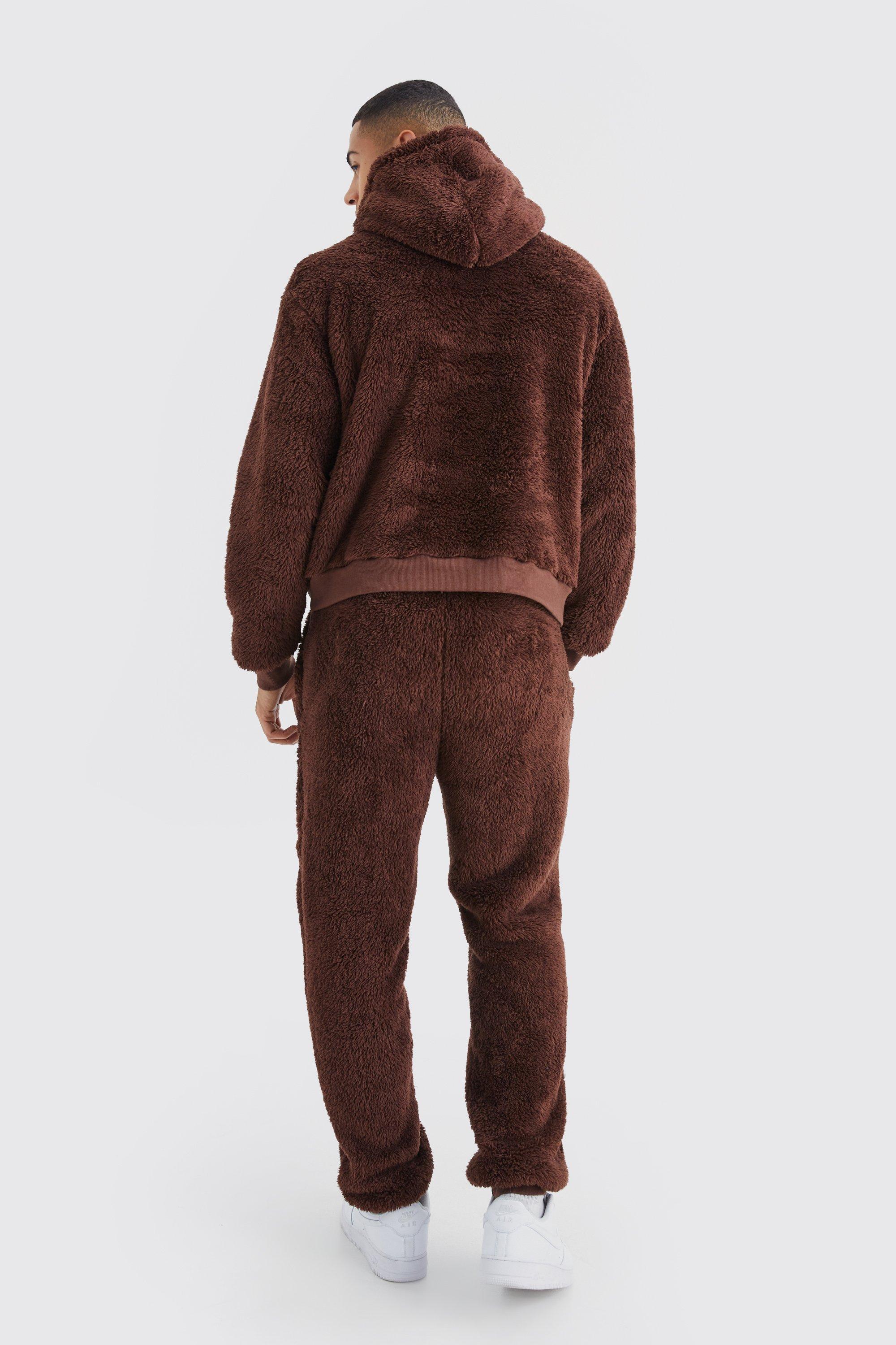 Nike borg tracksuit store