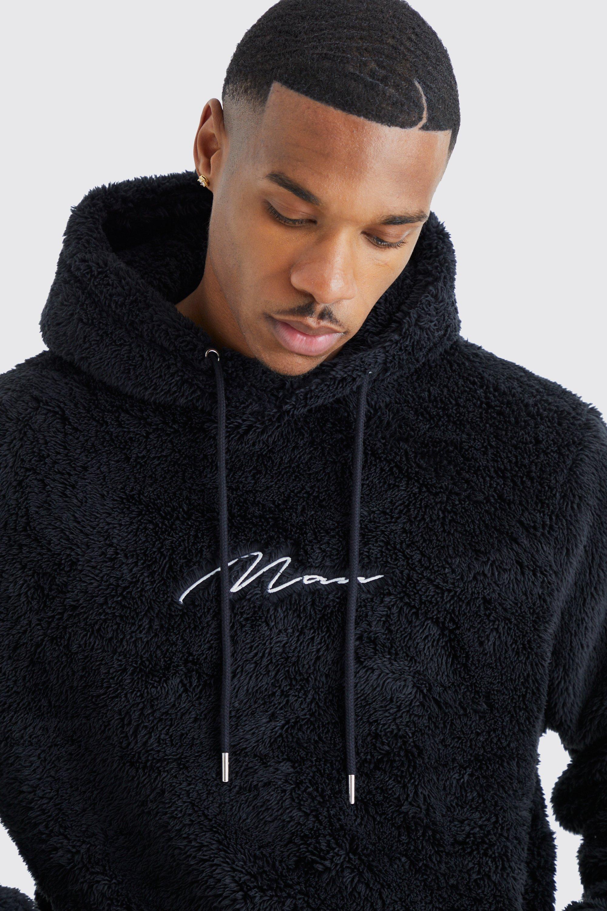 Man signature hoodie new arrivals