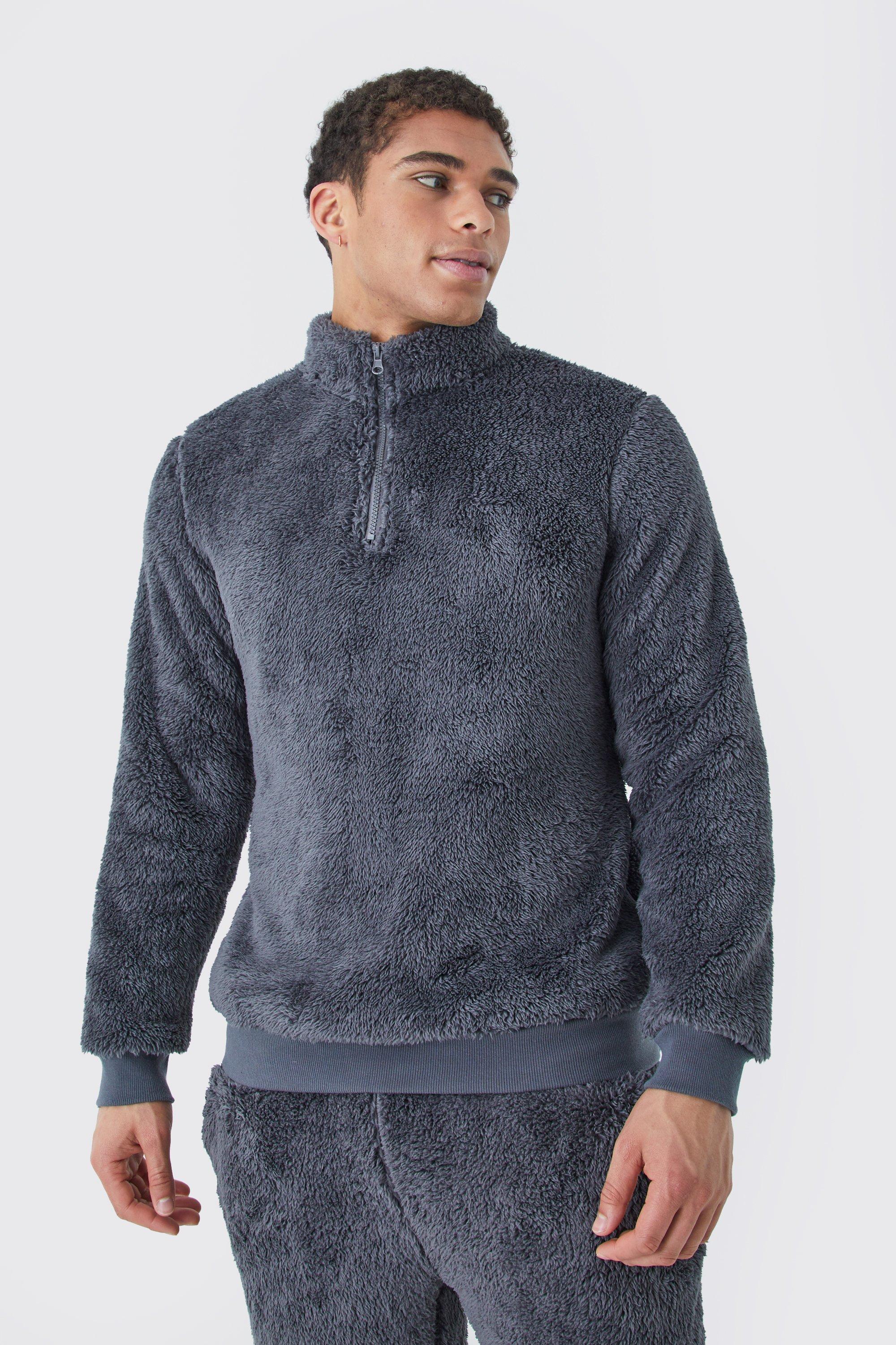 Sherpa funnel neck online pullover