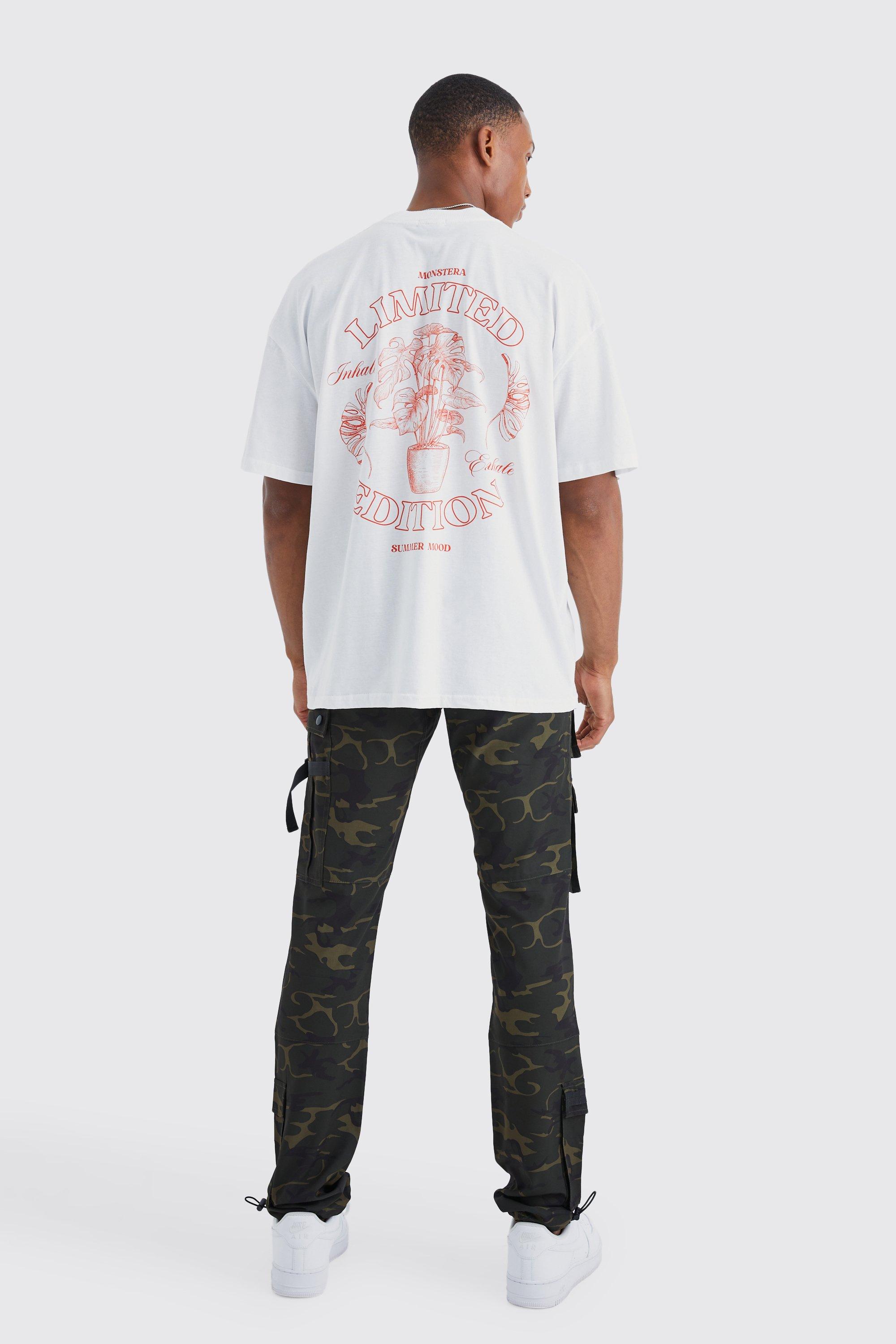 Oversized Limited Edition Graphic T-shirt | boohoo USA Oversized Limited Edition Graphic T-shirt | boohoo USA