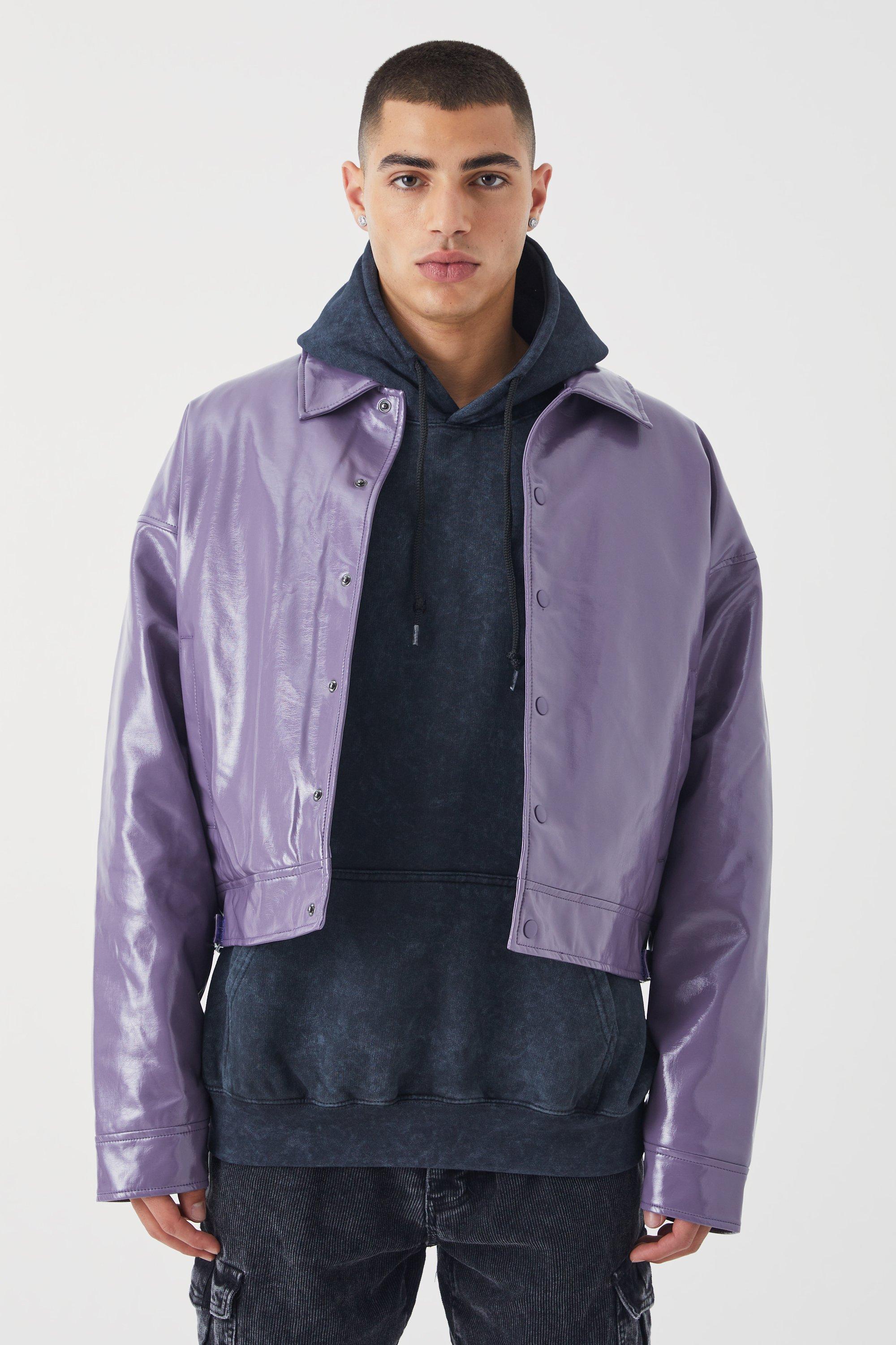 Veste Harrington oversize