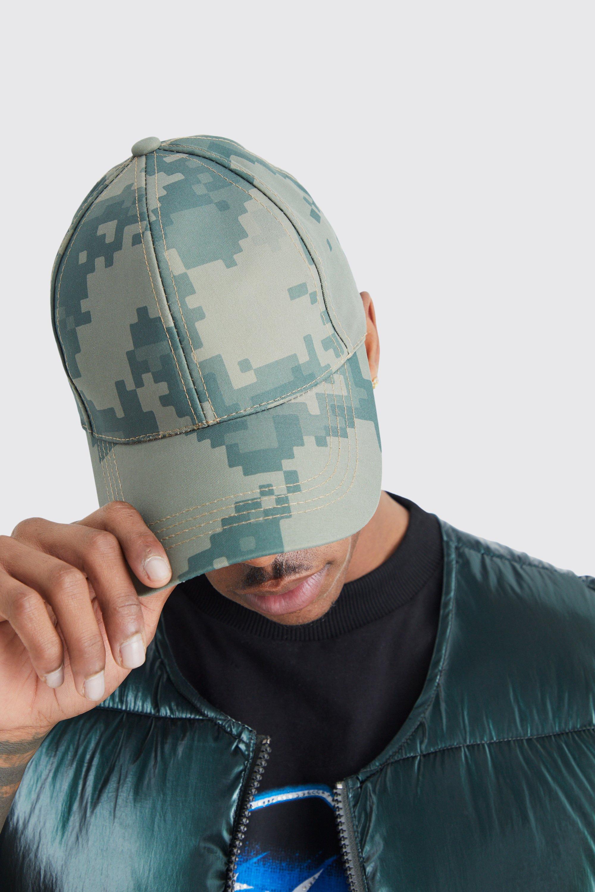 Camouflage baseball hot sale cap uk