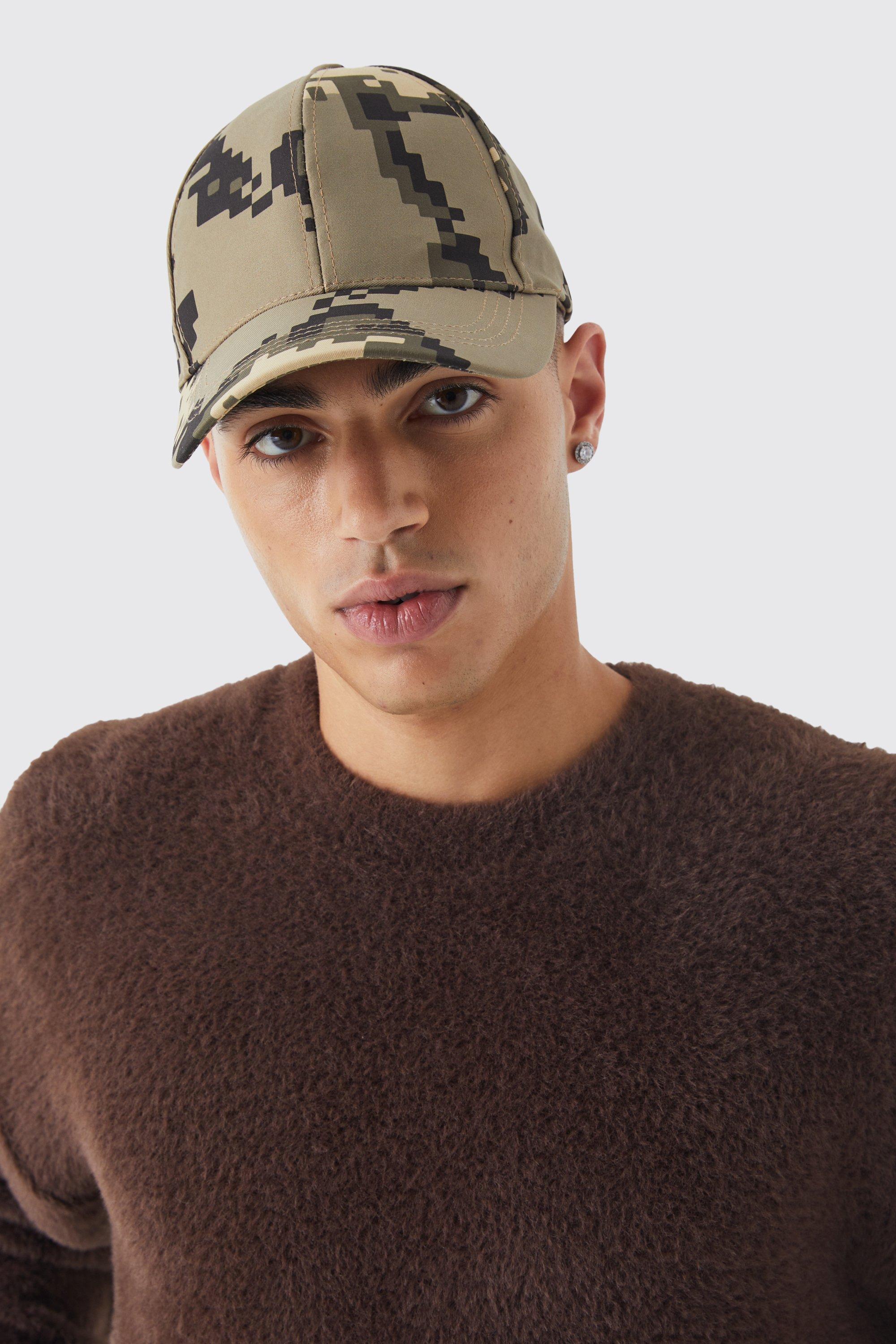 Camouflage store cap uk