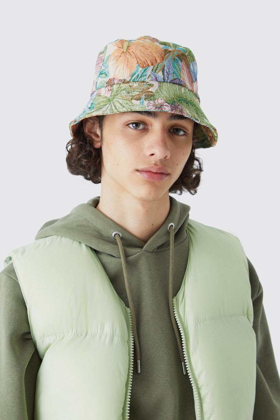 Multi Tapestry Bucket Hat image number 1
