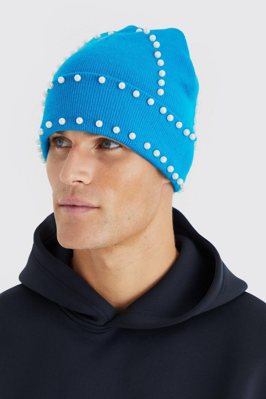 Blue Pearl Beanie image number 1