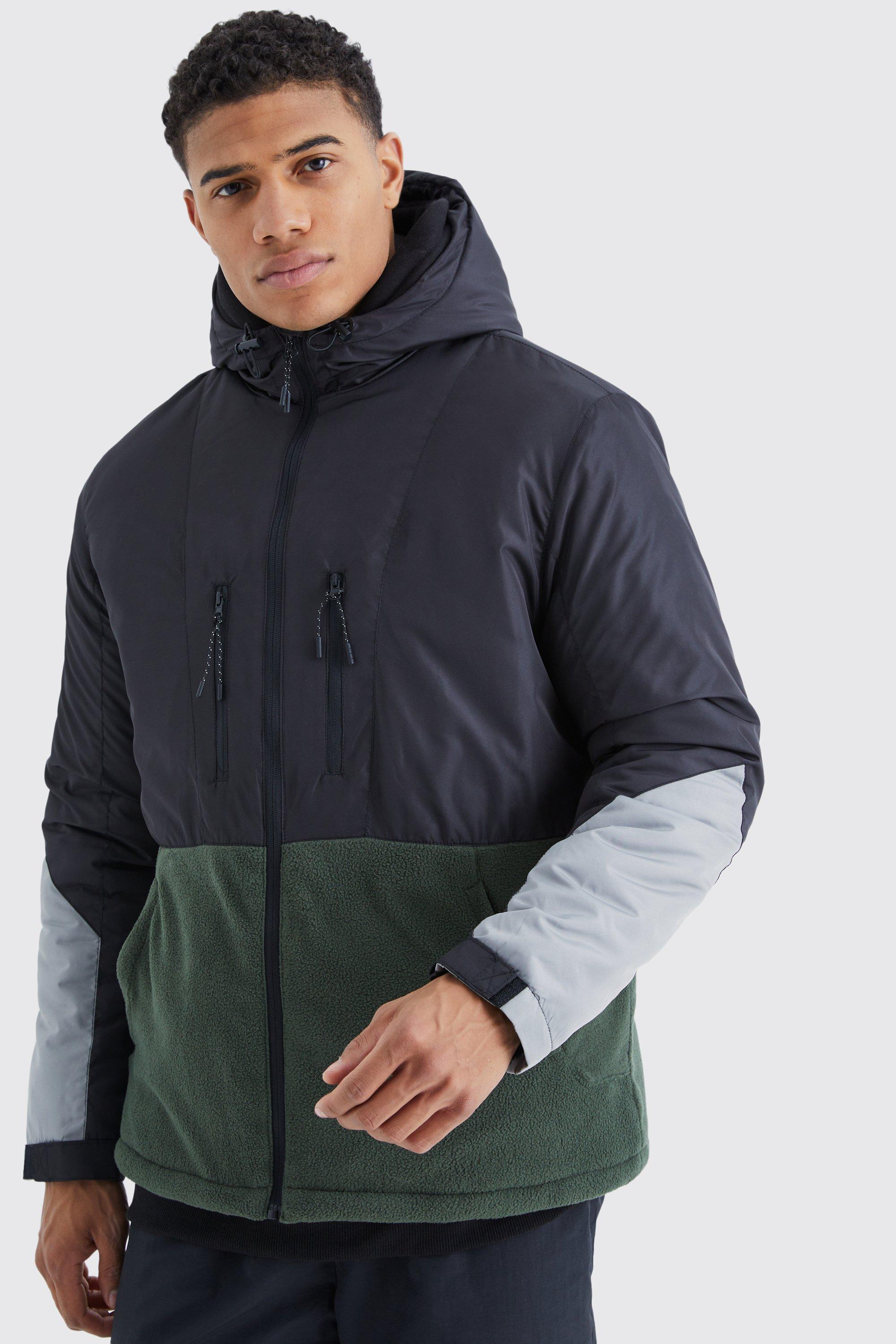 The North Face Long-Sleeve Denali Color Block Polartec® Fleece Jacket