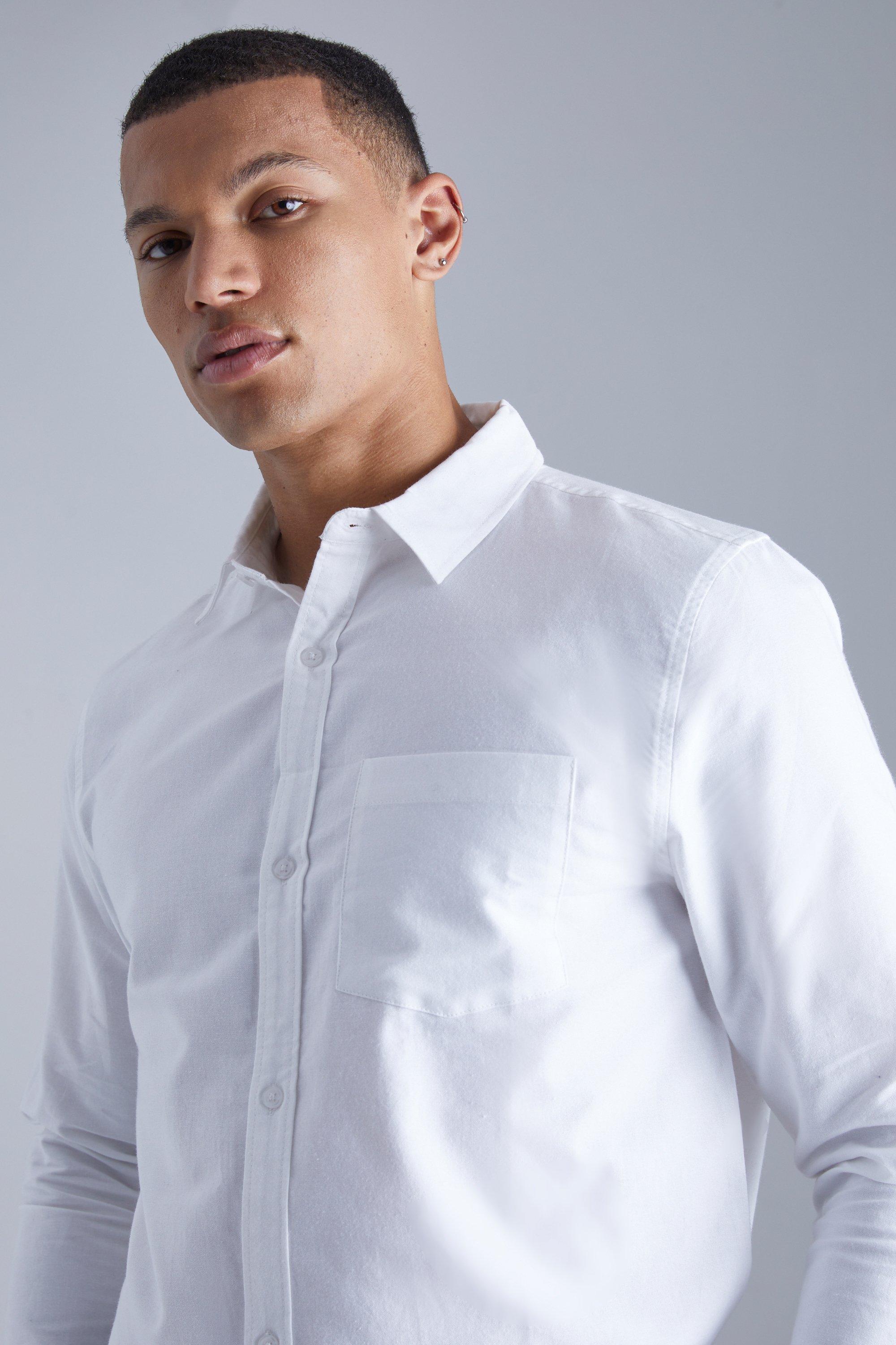 Chemise cintrée shop homme