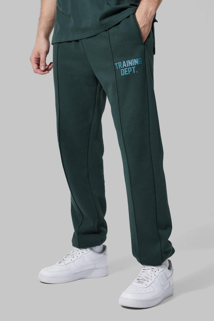 Pantalón deportivo Tall Active ajustado, Dark green image number 1